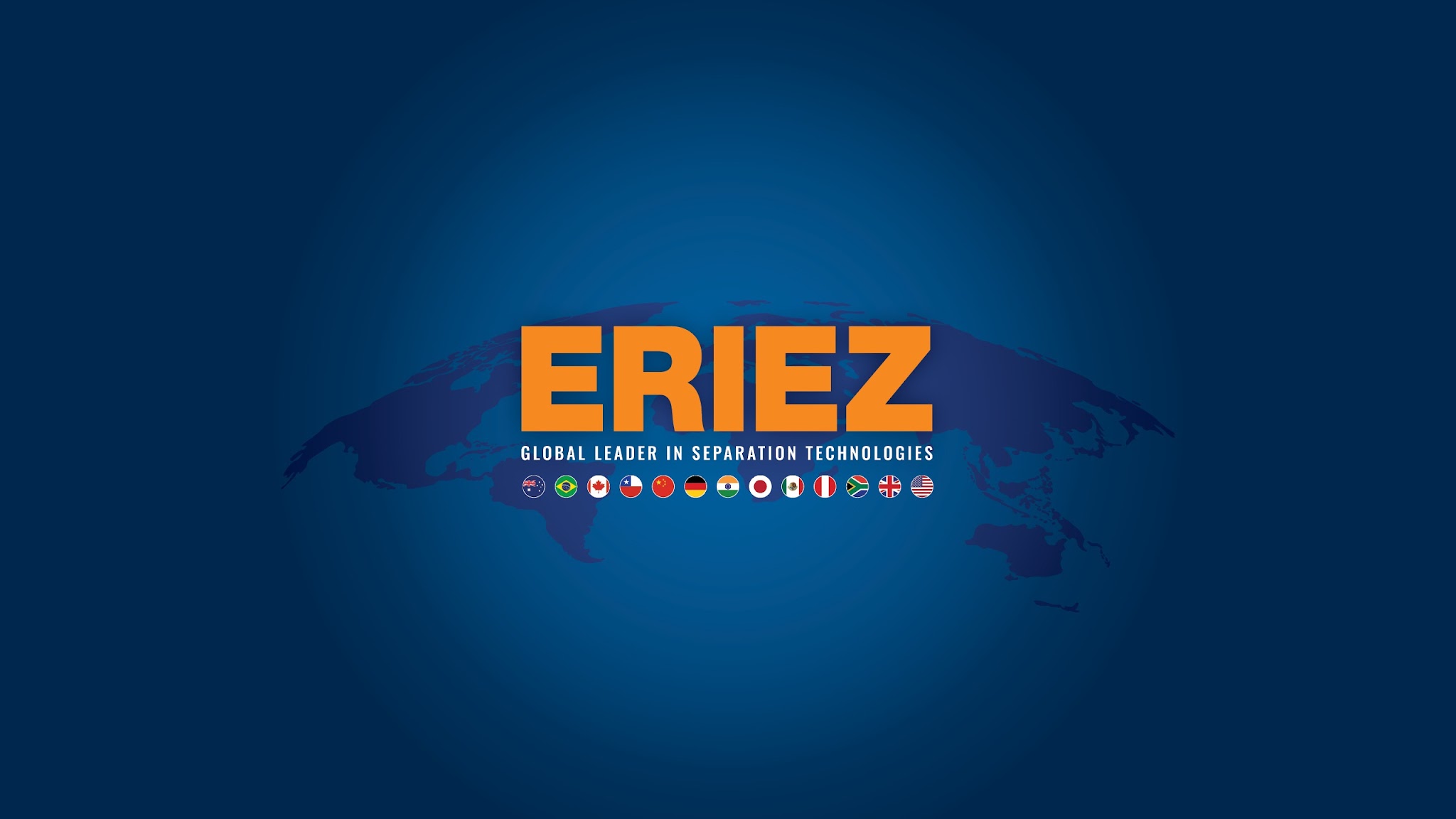 Eriez YouTube banner