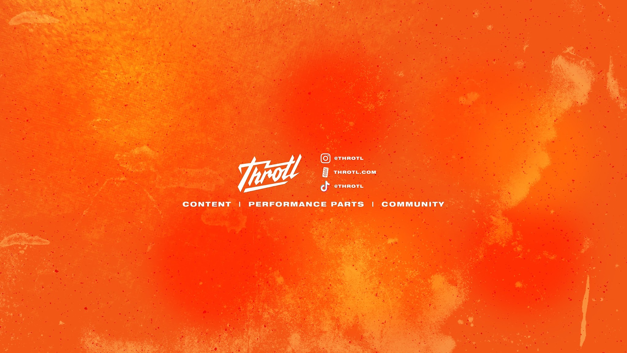 throtl YouTube banner