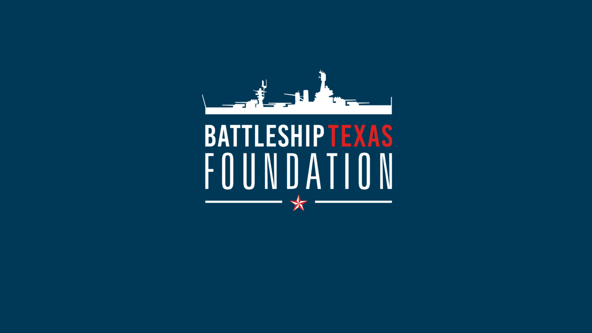 Battleship Texas YouTube banner