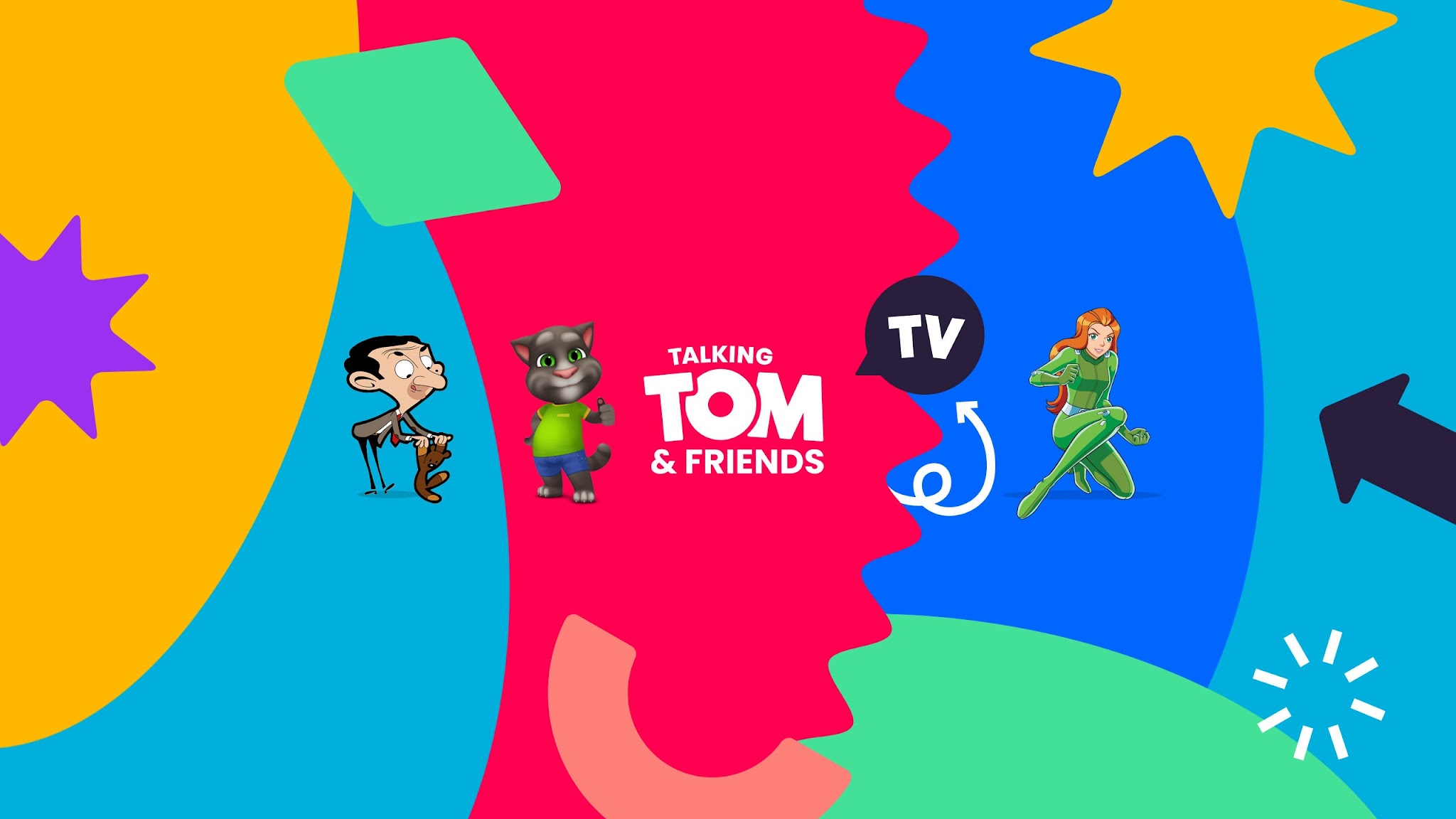 Talking Tom & Friends TV YouTube banner