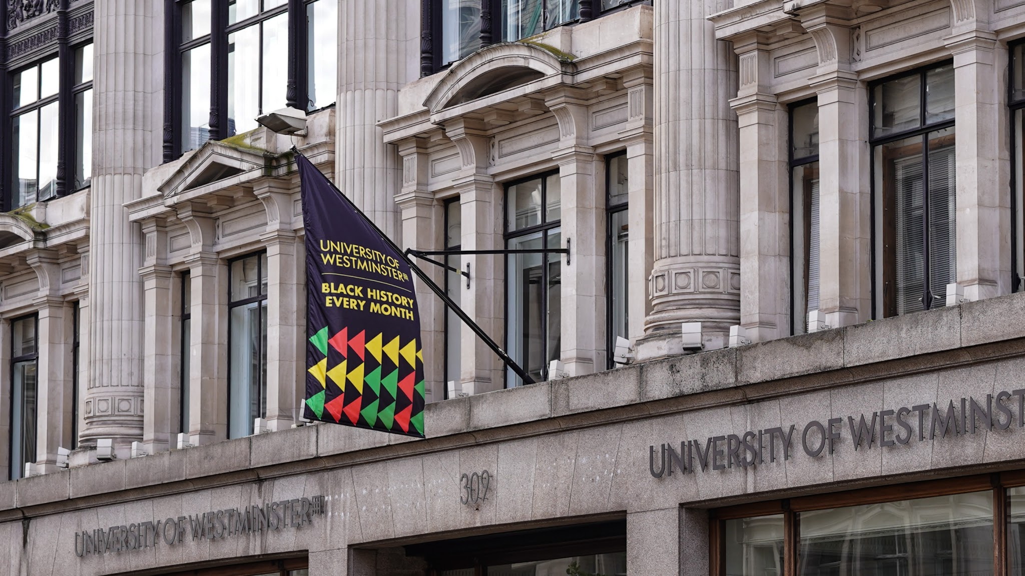 University of Westminster YouTube banner