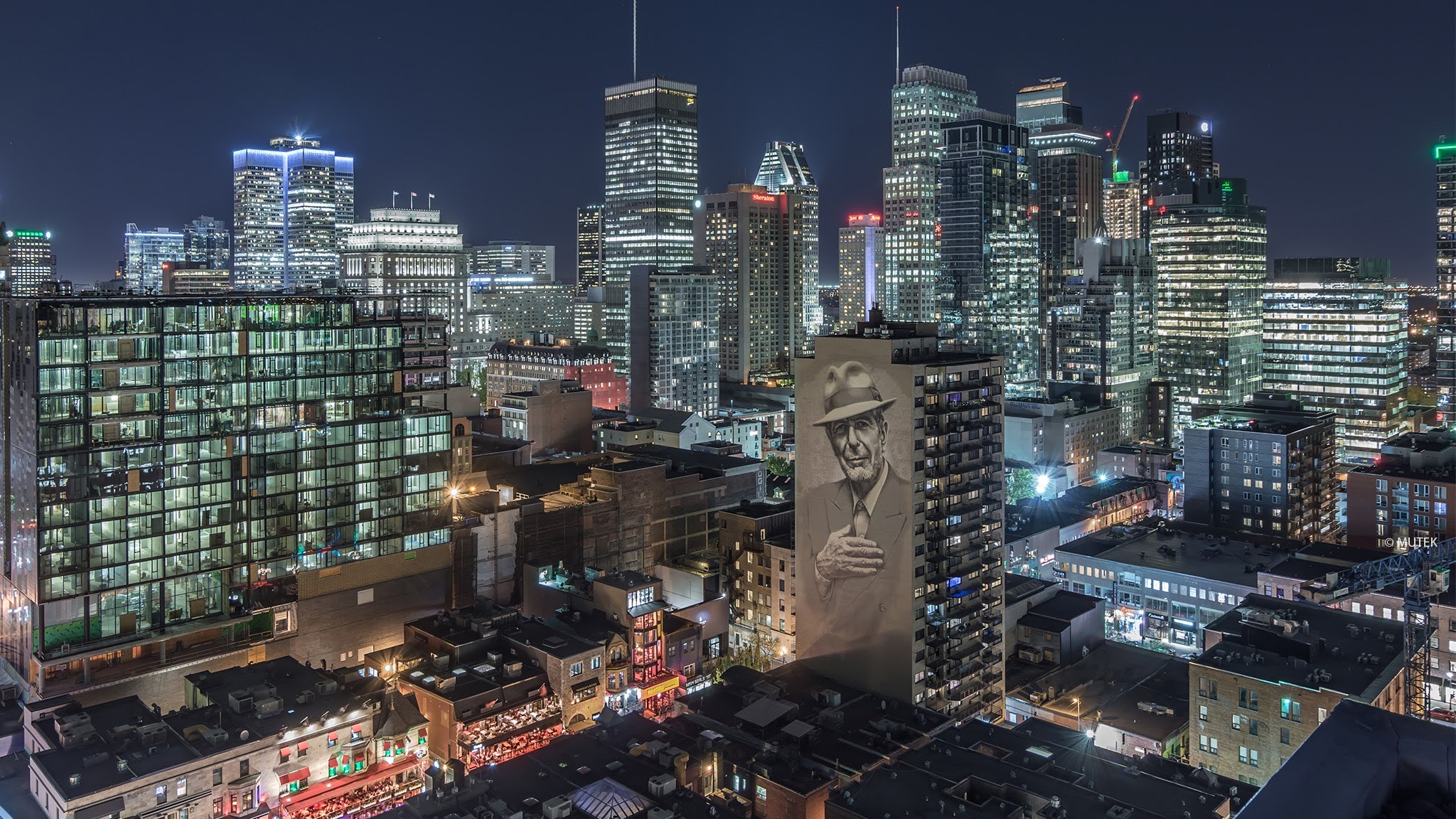 Tourisme Montréal YouTube banner