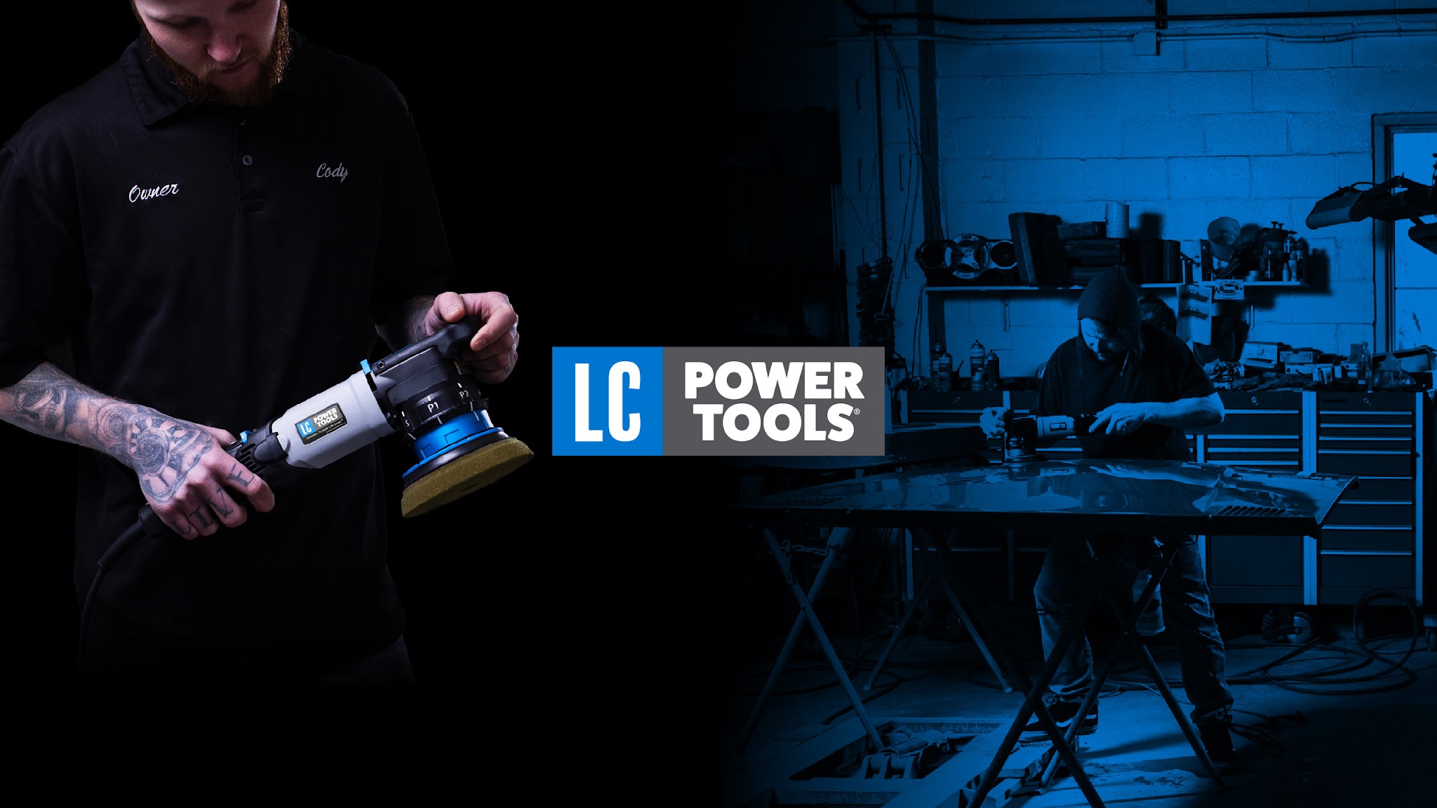 LC Power Tools YouTube banner