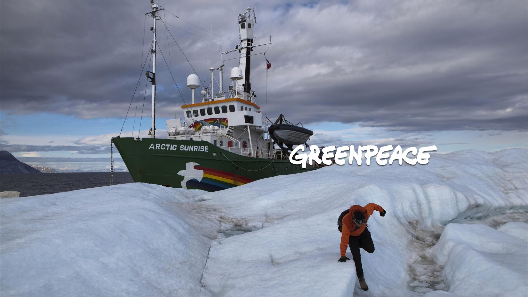 Greenpeace UK YouTube banner