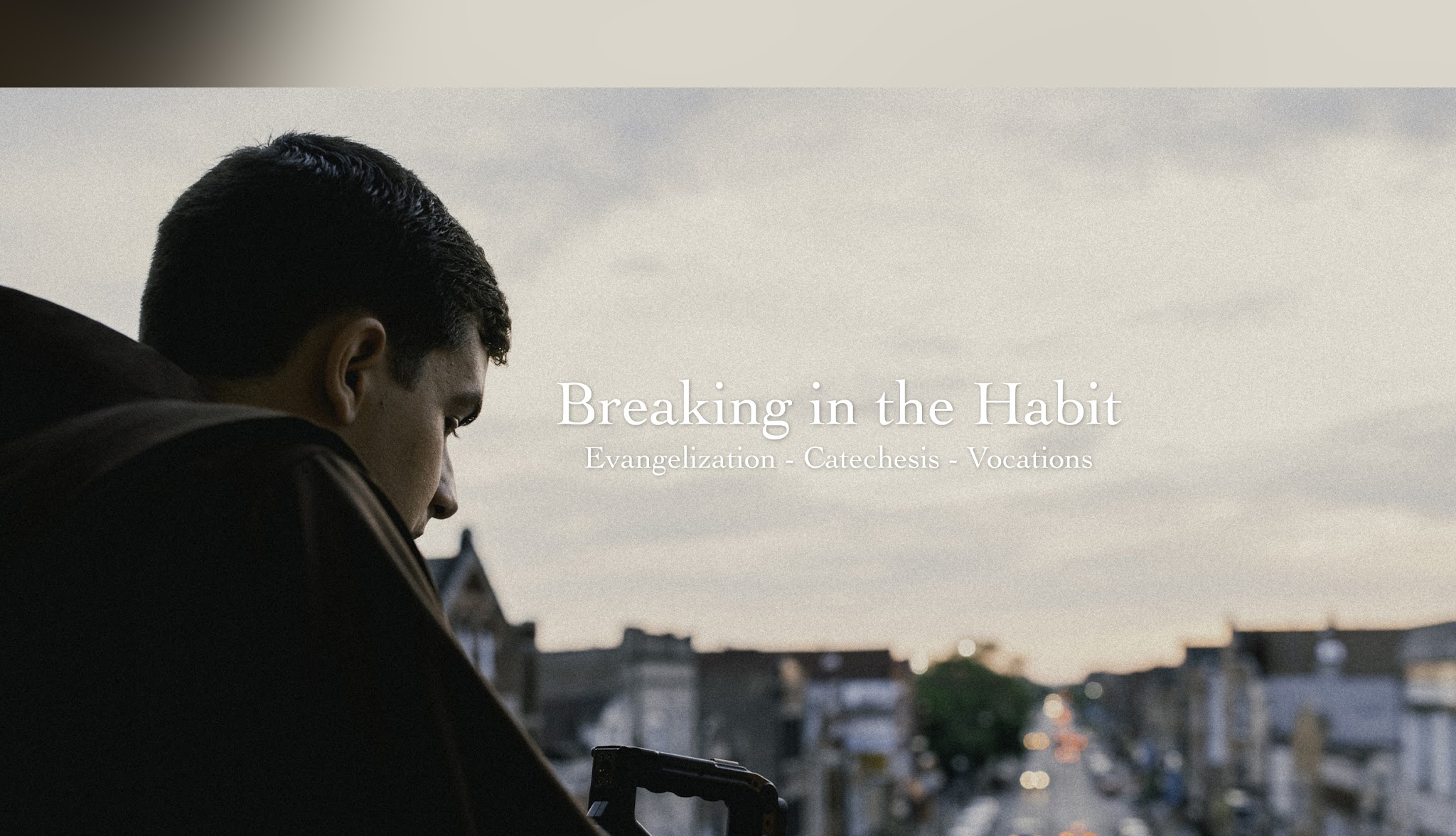 Breaking In The Habit YouTube banner