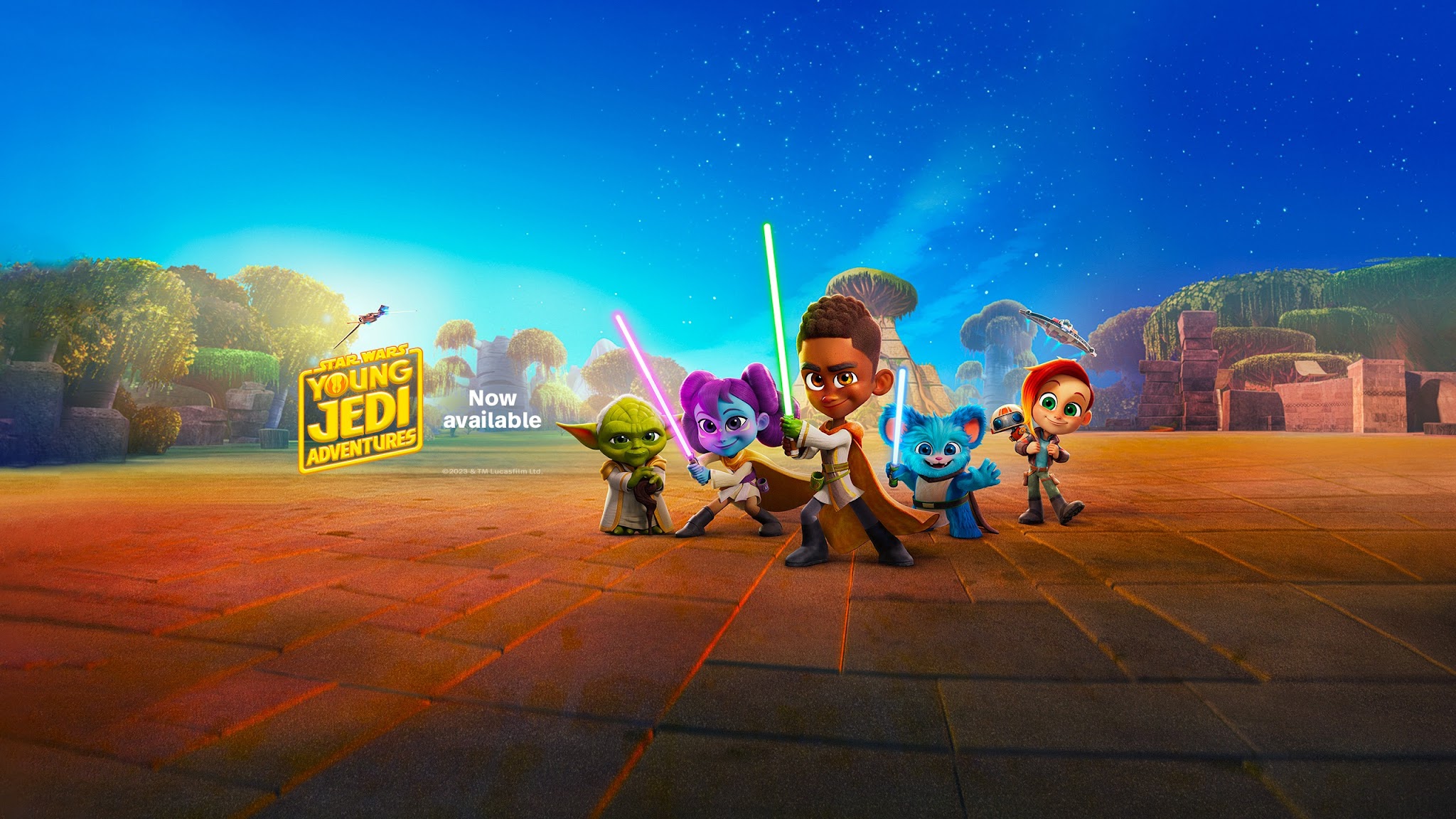 Star Wars Kids YouTube banner