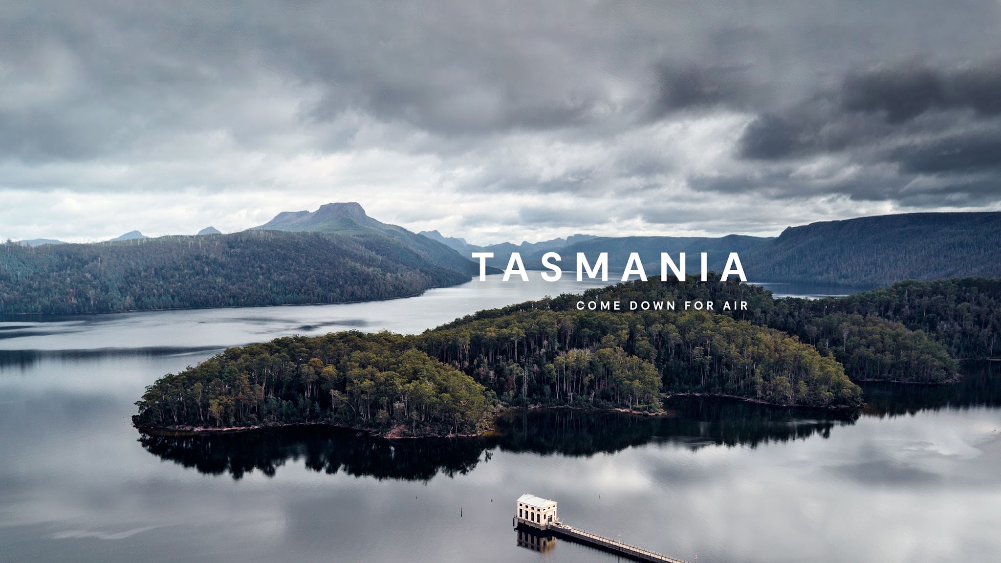 DiscoverTasmania YouTube banner