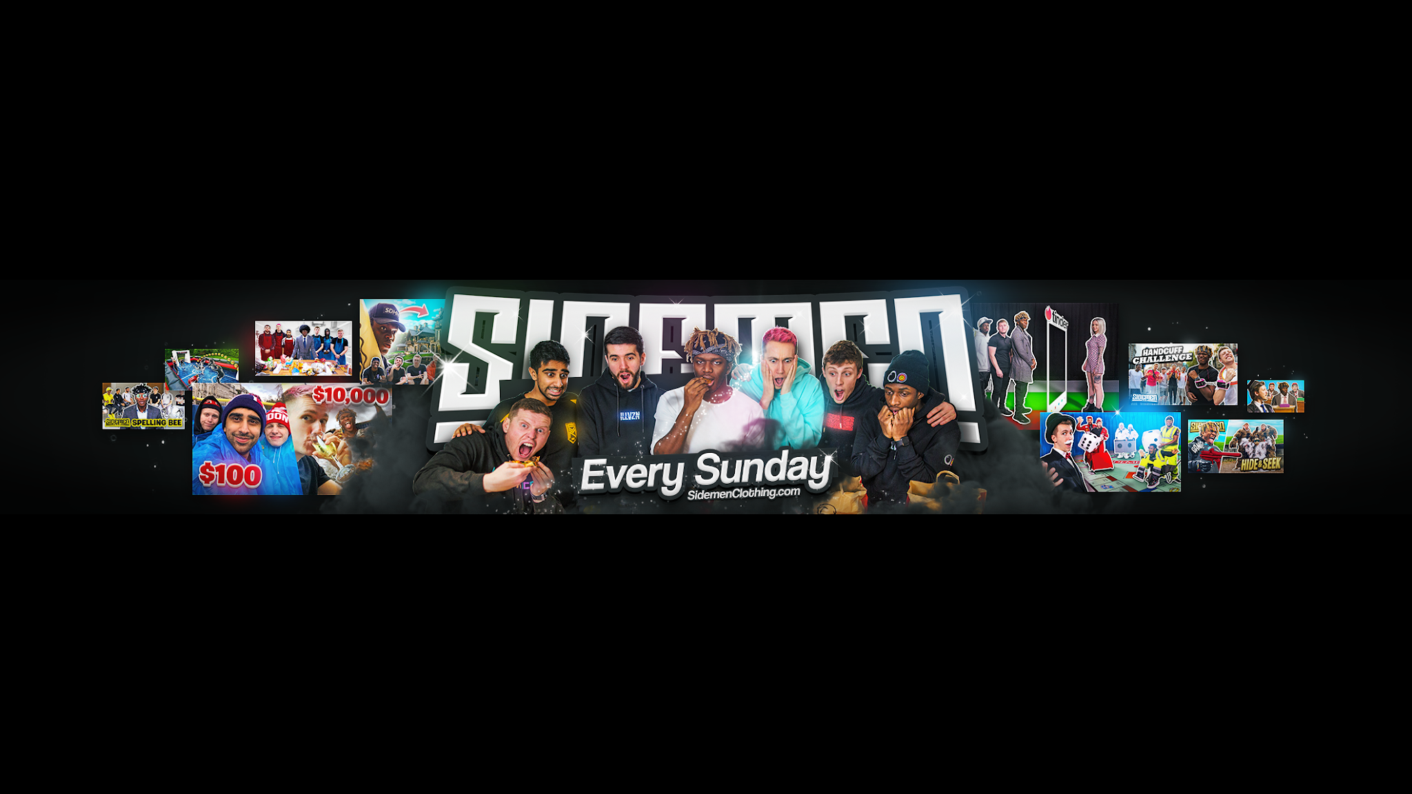 Sidemen YouTube banner