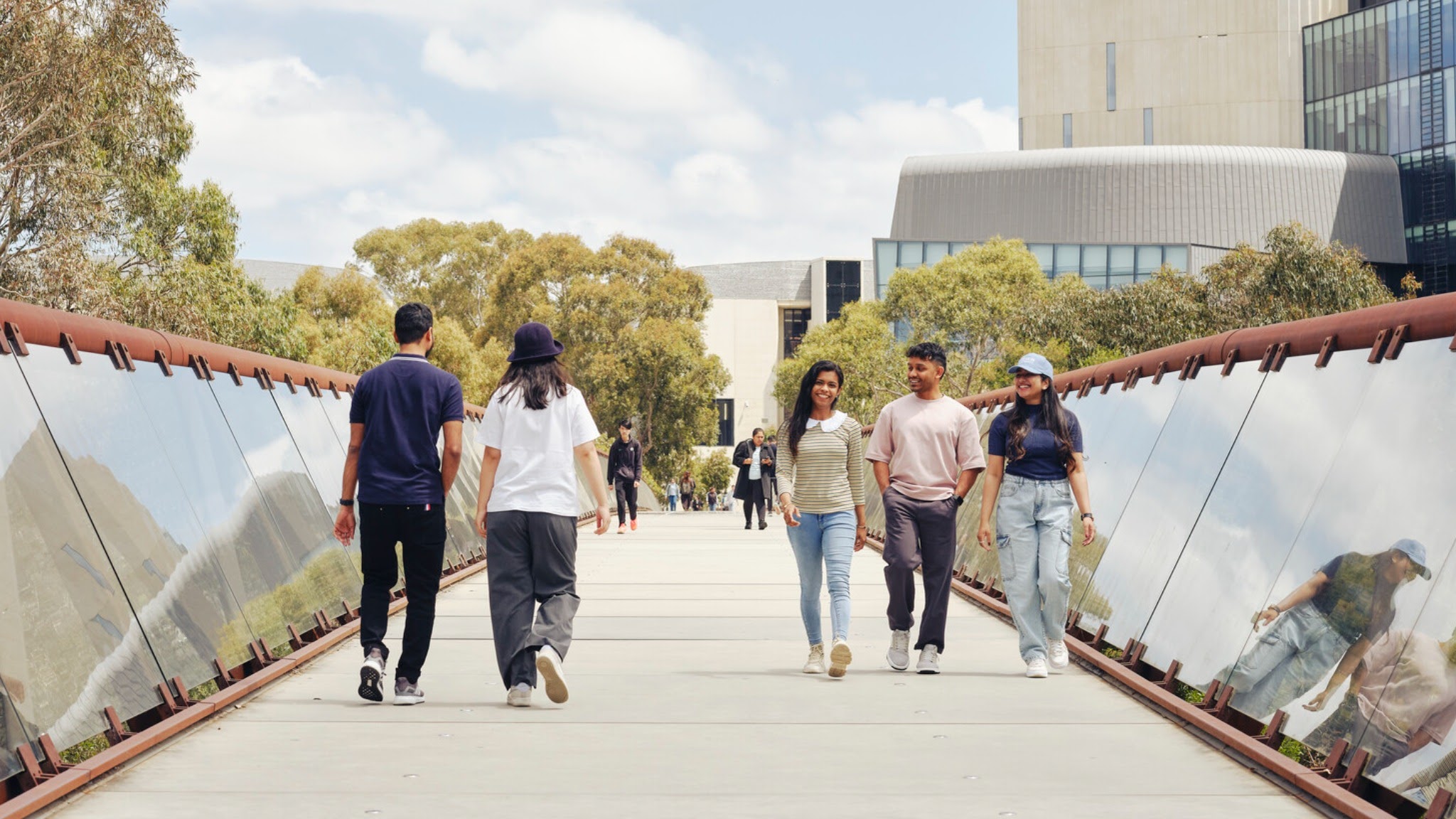 Deakin University YouTube banner