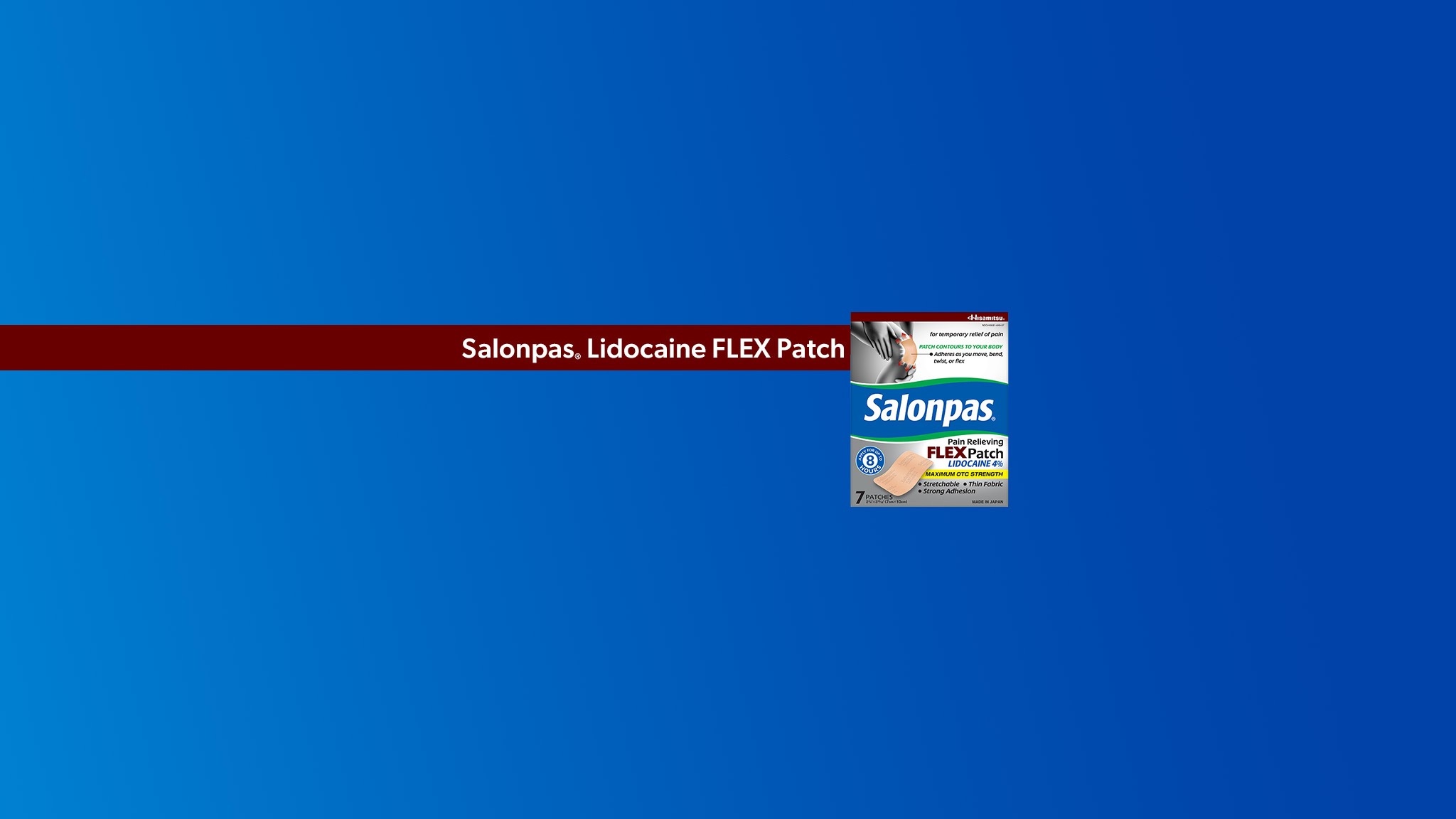 Salonpas YouTube banner