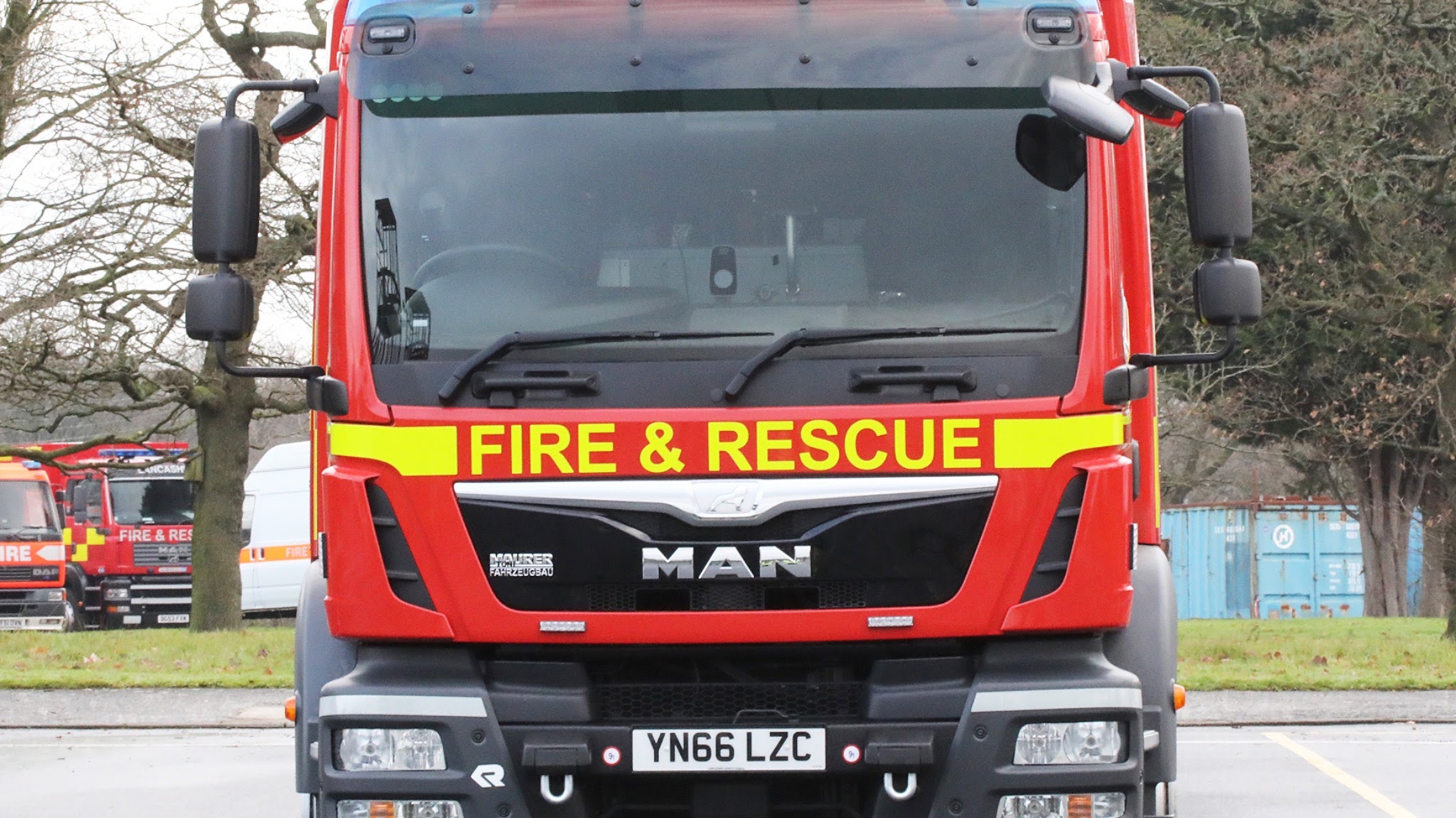 LancashireFire YouTube banner