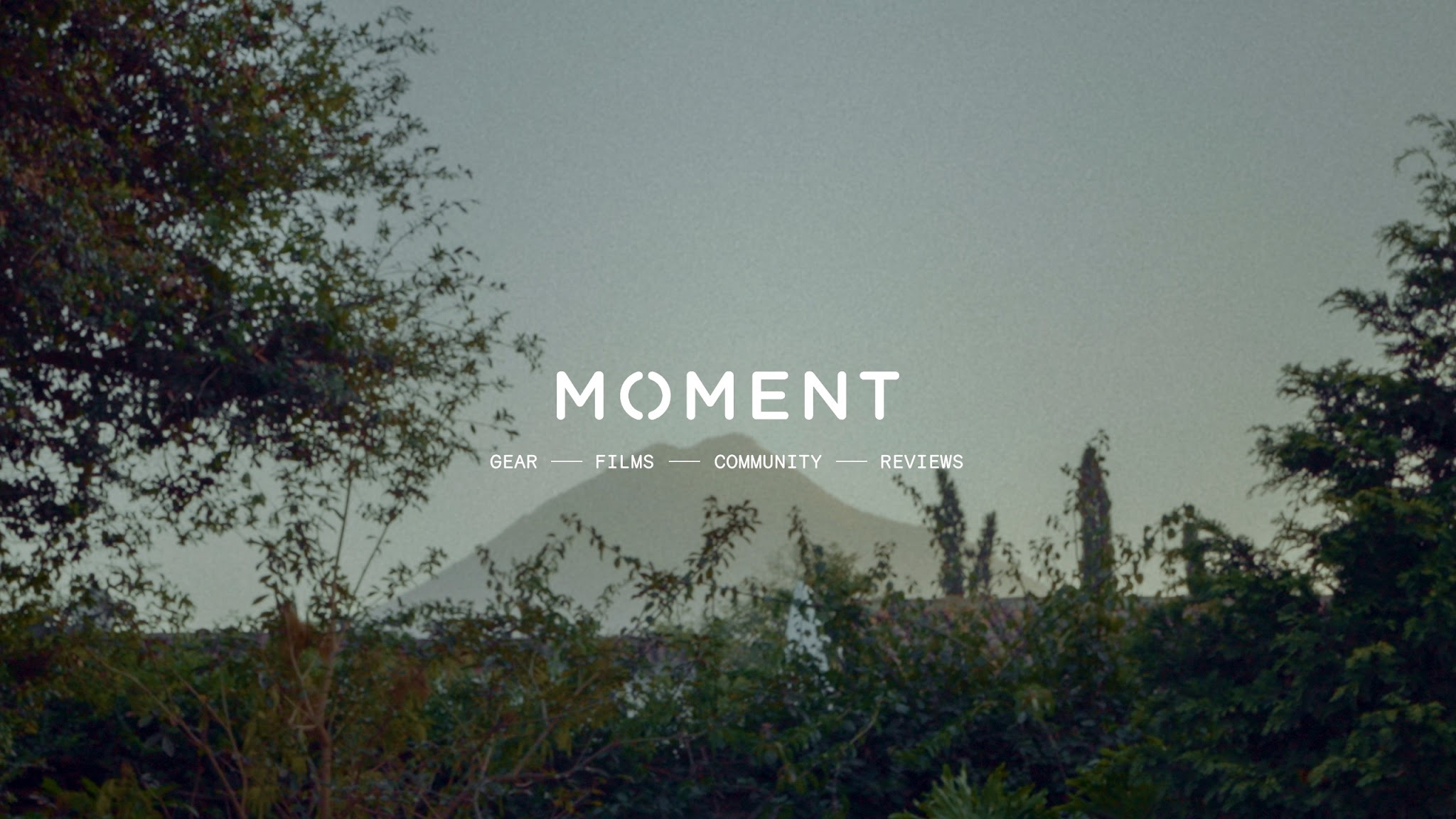 Moment YouTube banner