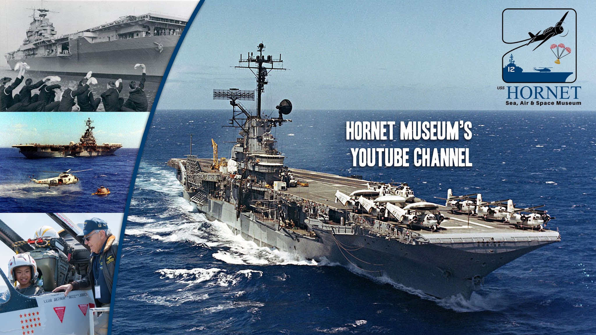 Hornet Museum YouTube banner