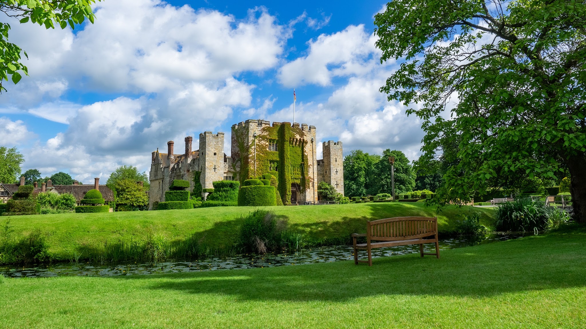 Hever Castle & Gardens YouTube banner