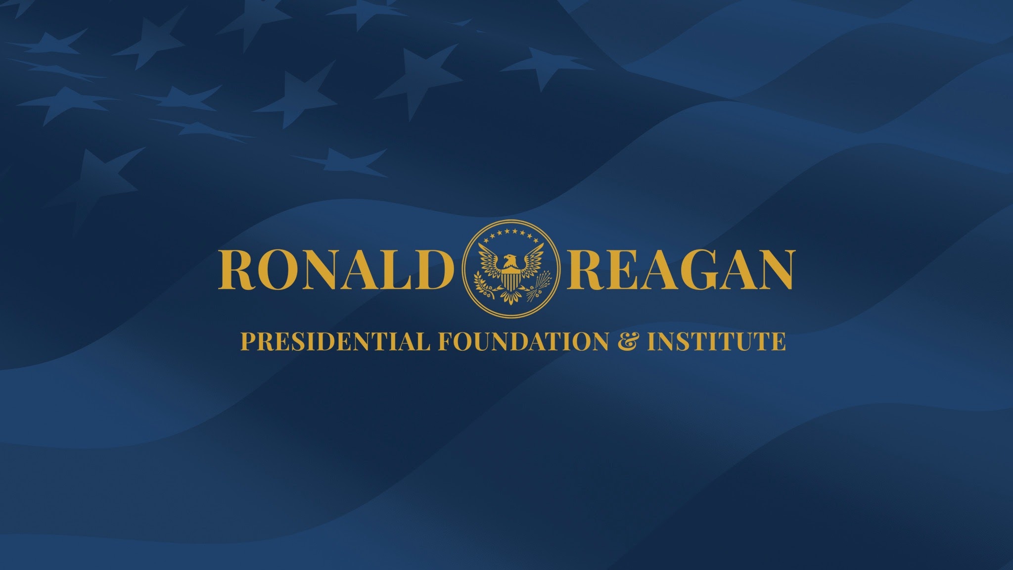 Ronald Reagan Presidential Foundation & Institute YouTube banner