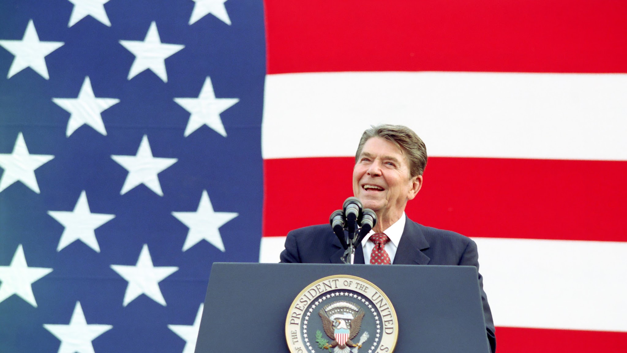 Reagan Foundation YouTube banner