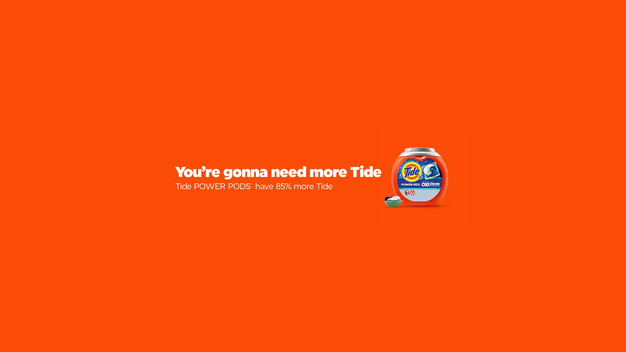 Tide YouTube banner