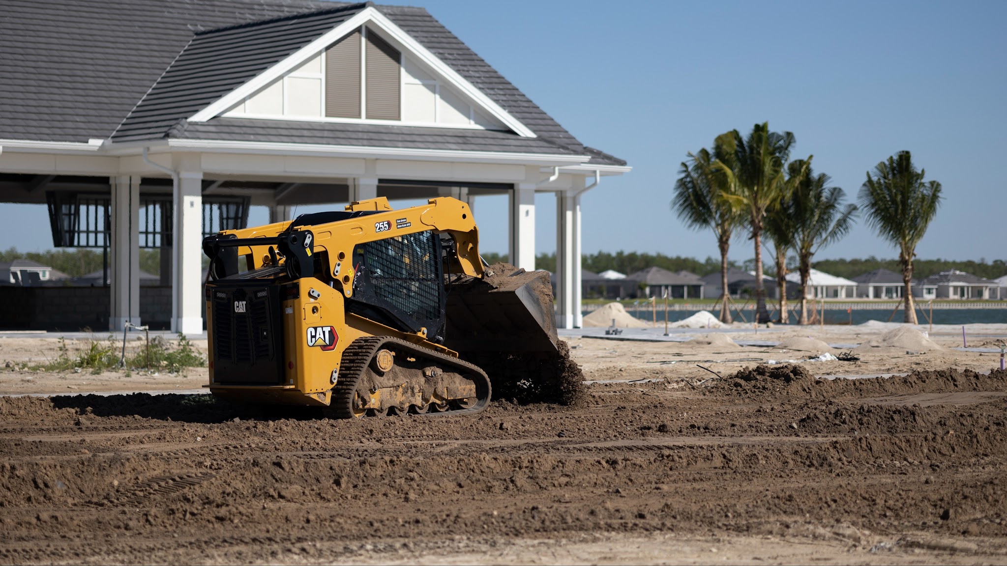 Cat Landscaping and Construction YouTube banner