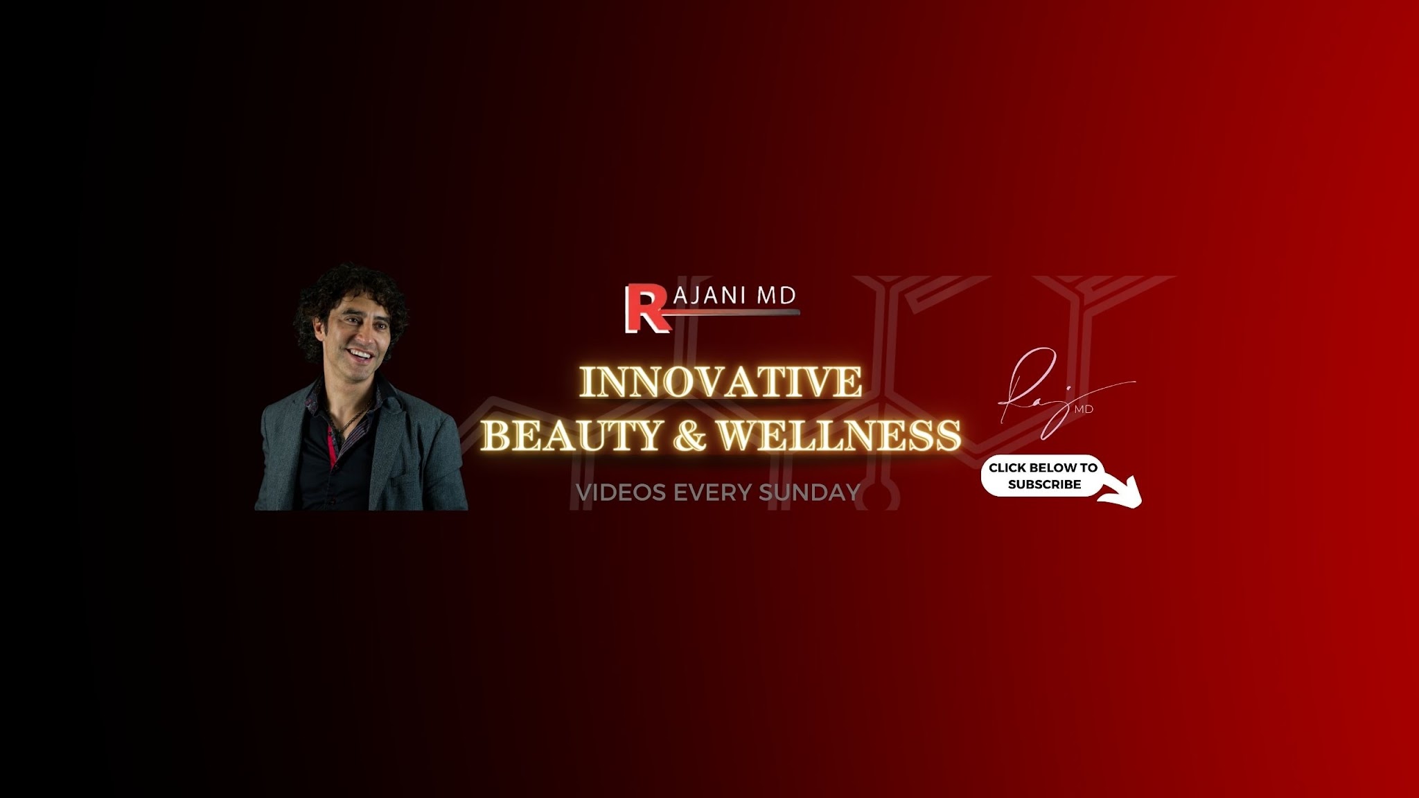 Dr. Anil Rajani YouTube banner