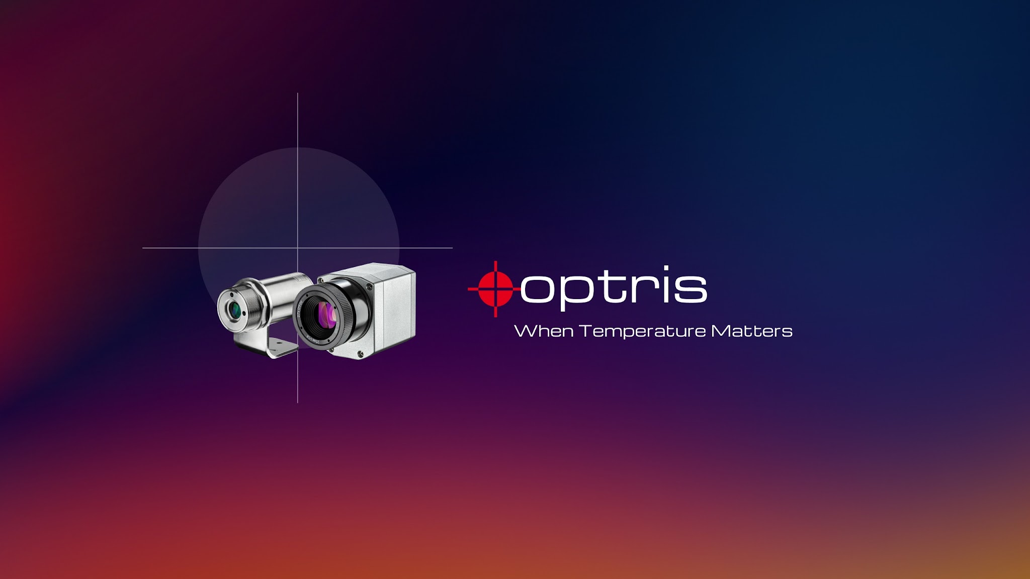 Optris YouTube banner