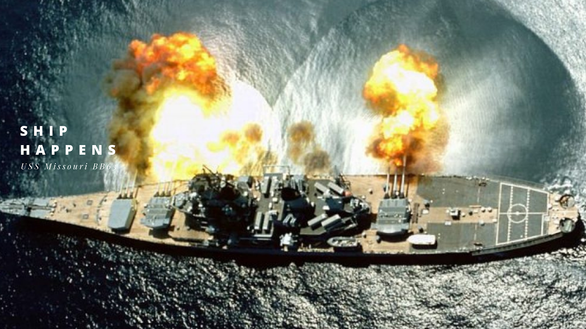 Battleship Missouri Memorial YouTube banner