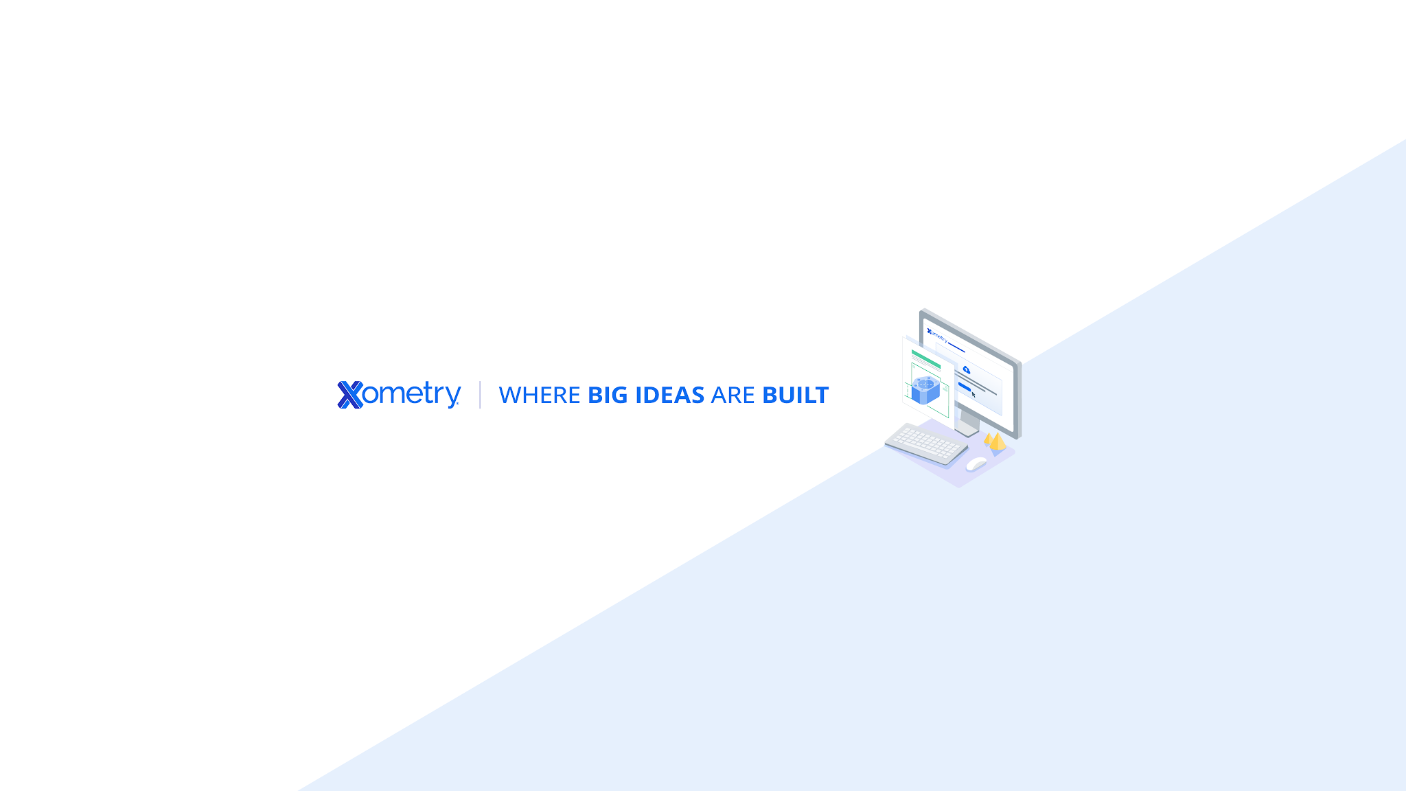 Xometry YouTube banner