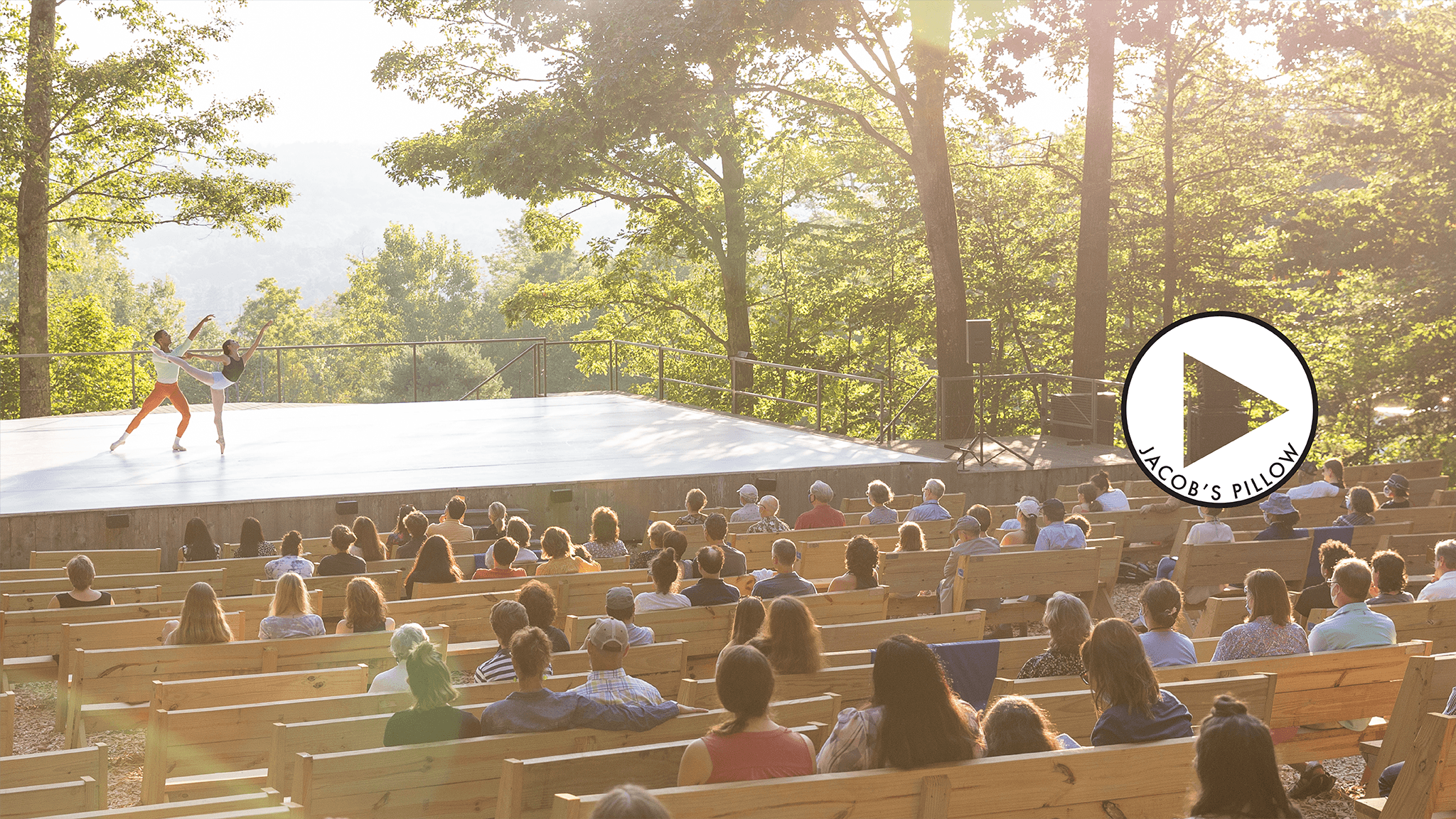 Jacob's Pillow YouTube banner