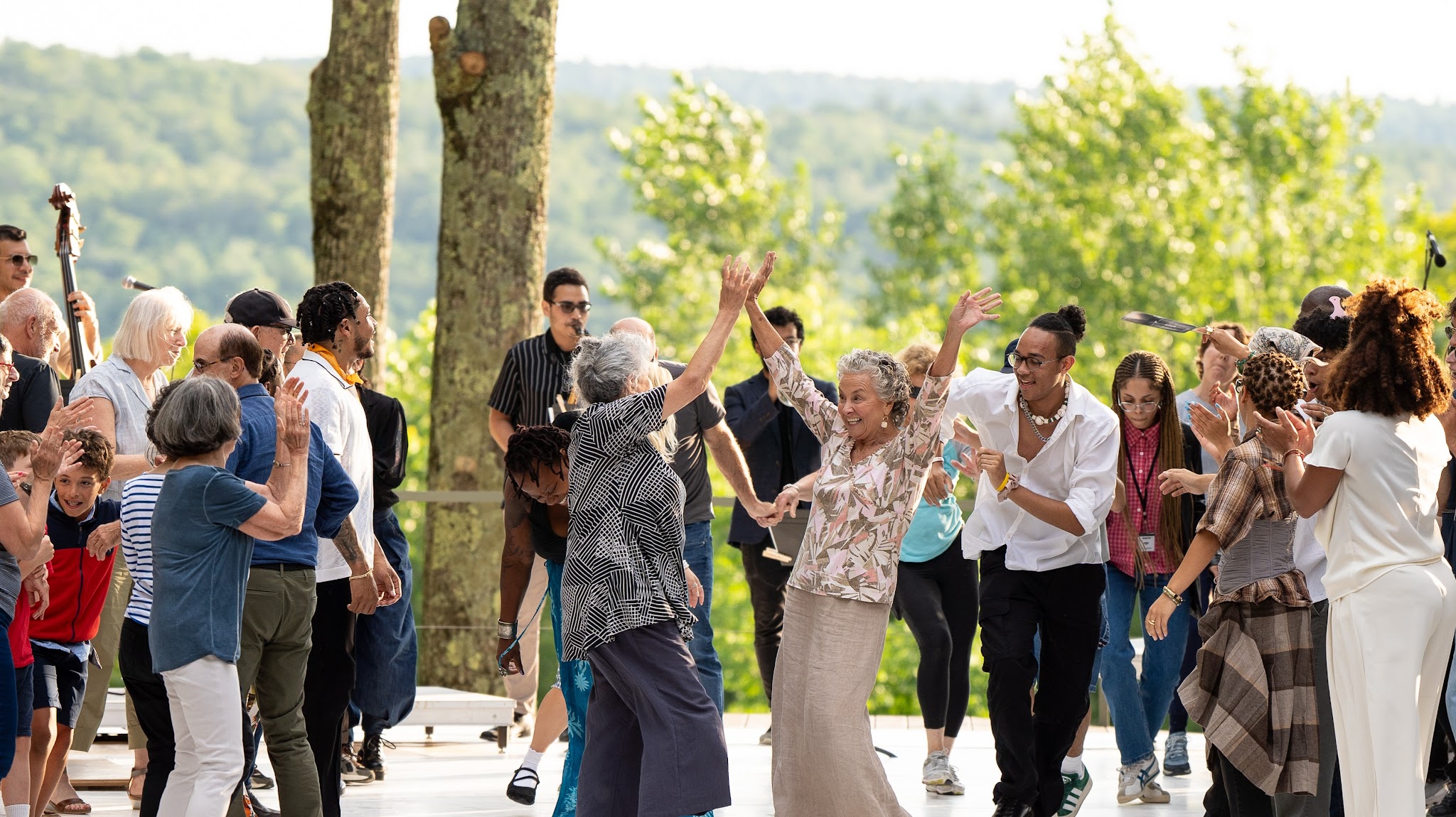 Jacob's Pillow YouTube banner