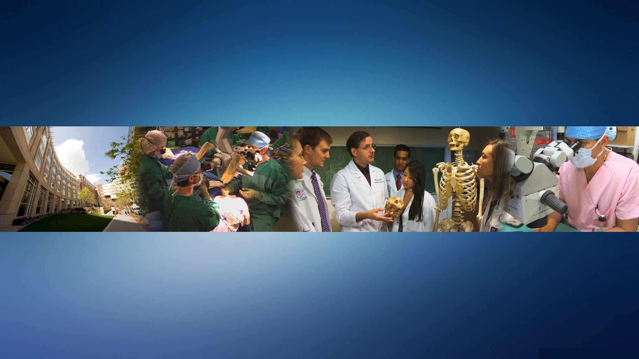 University of Maryland School of Medicine YouTube banner