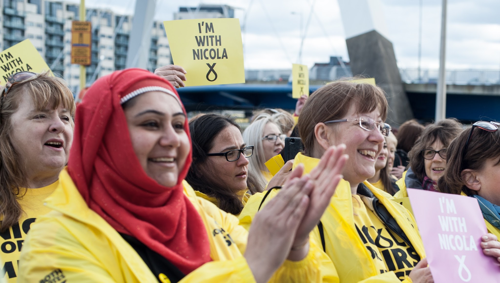 Scottish National Party (SNP) YouTube banner