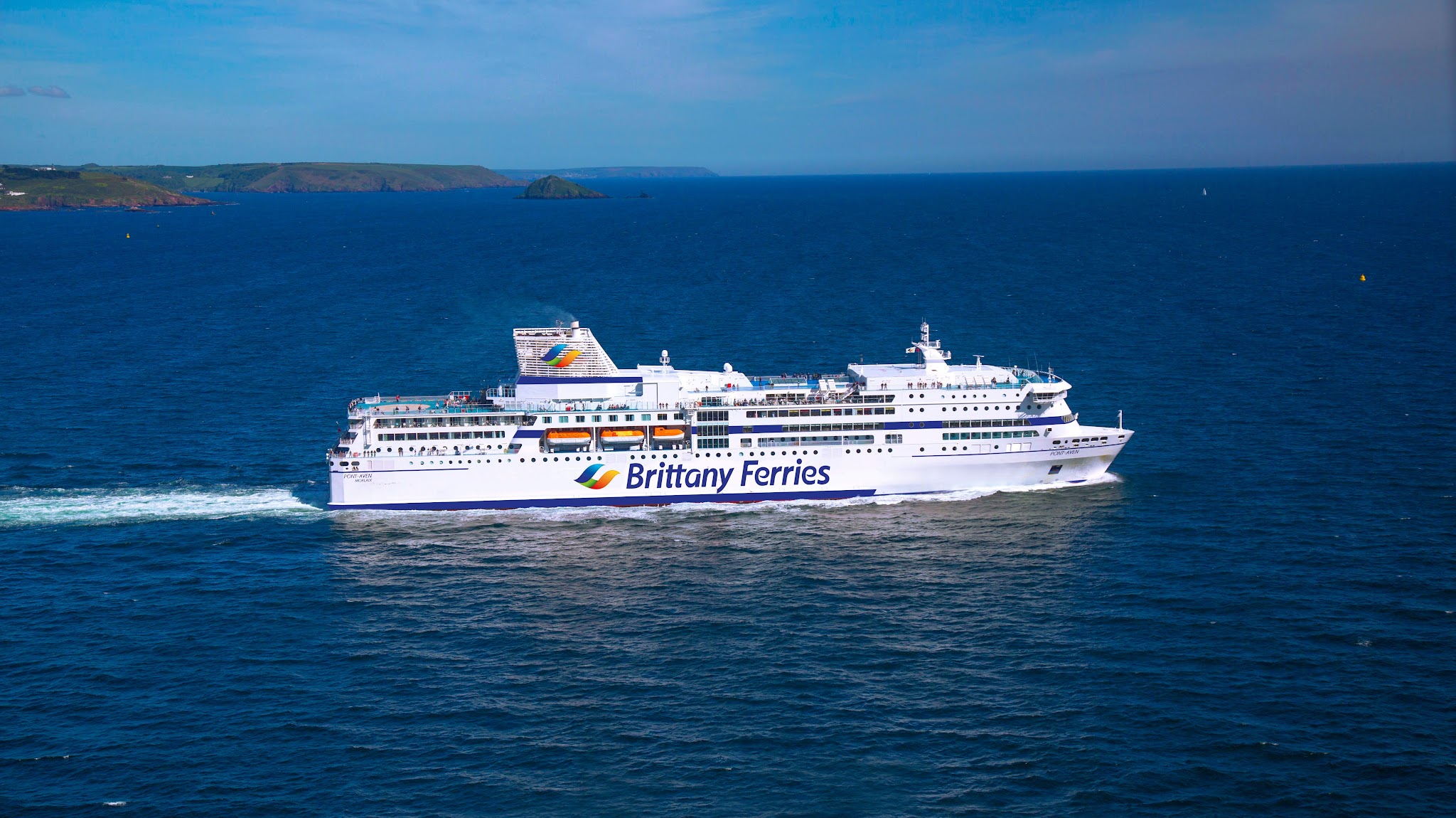 Brittany Ferries YouTube banner