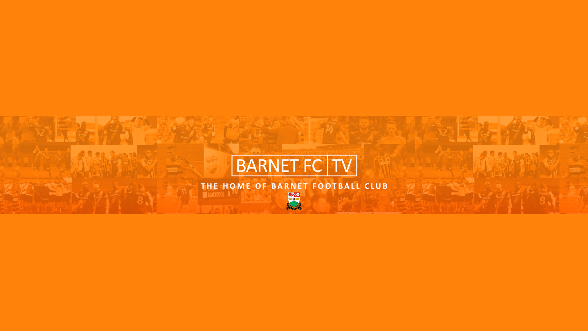 Barnet Football Club YouTube banner