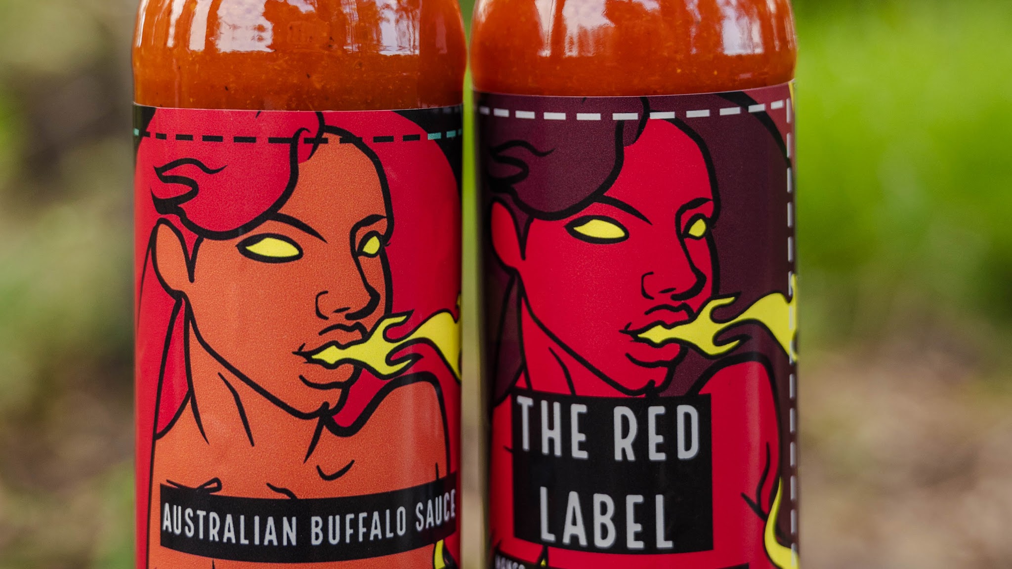 Australian Buffalo Sauce YouTube banner