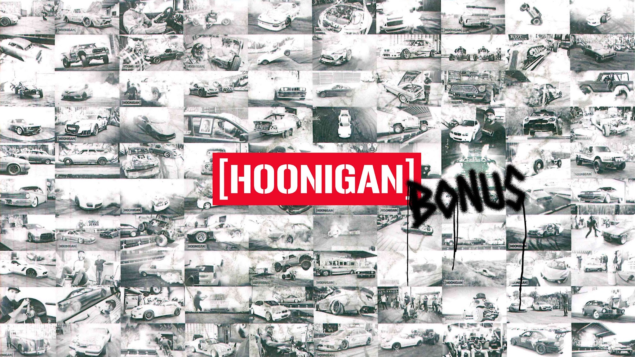 Hoonigan Bonus YouTube banner