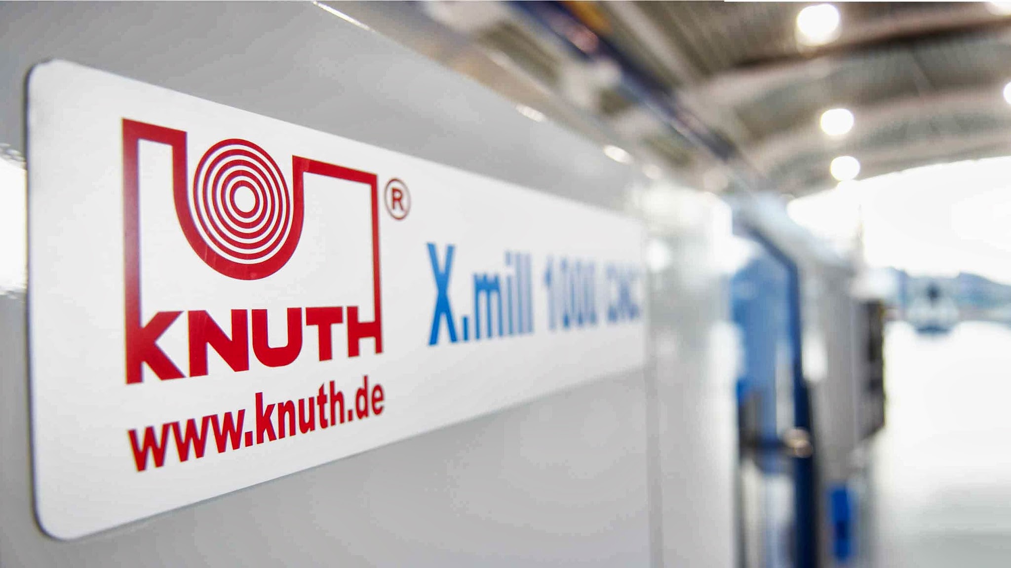 KnuthMachineToolsUSA YouTube banner