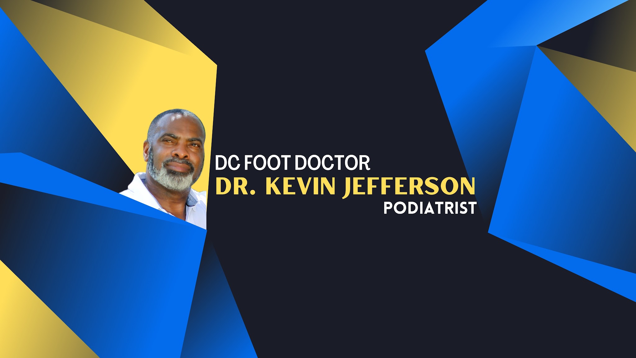 Dr. Kevin Jefferson YouTube banner