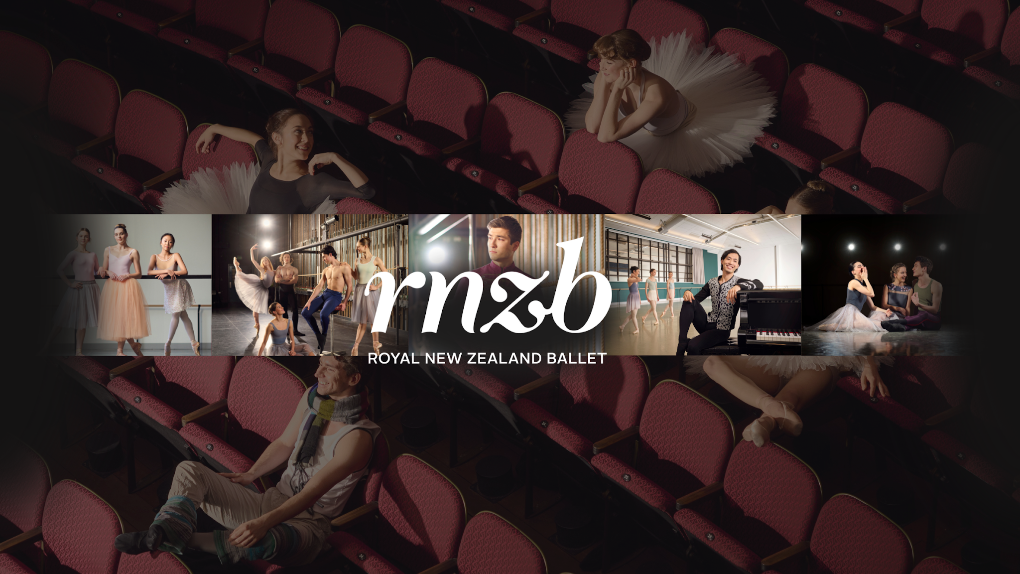 Royal New Zealand Ballet YouTube banner