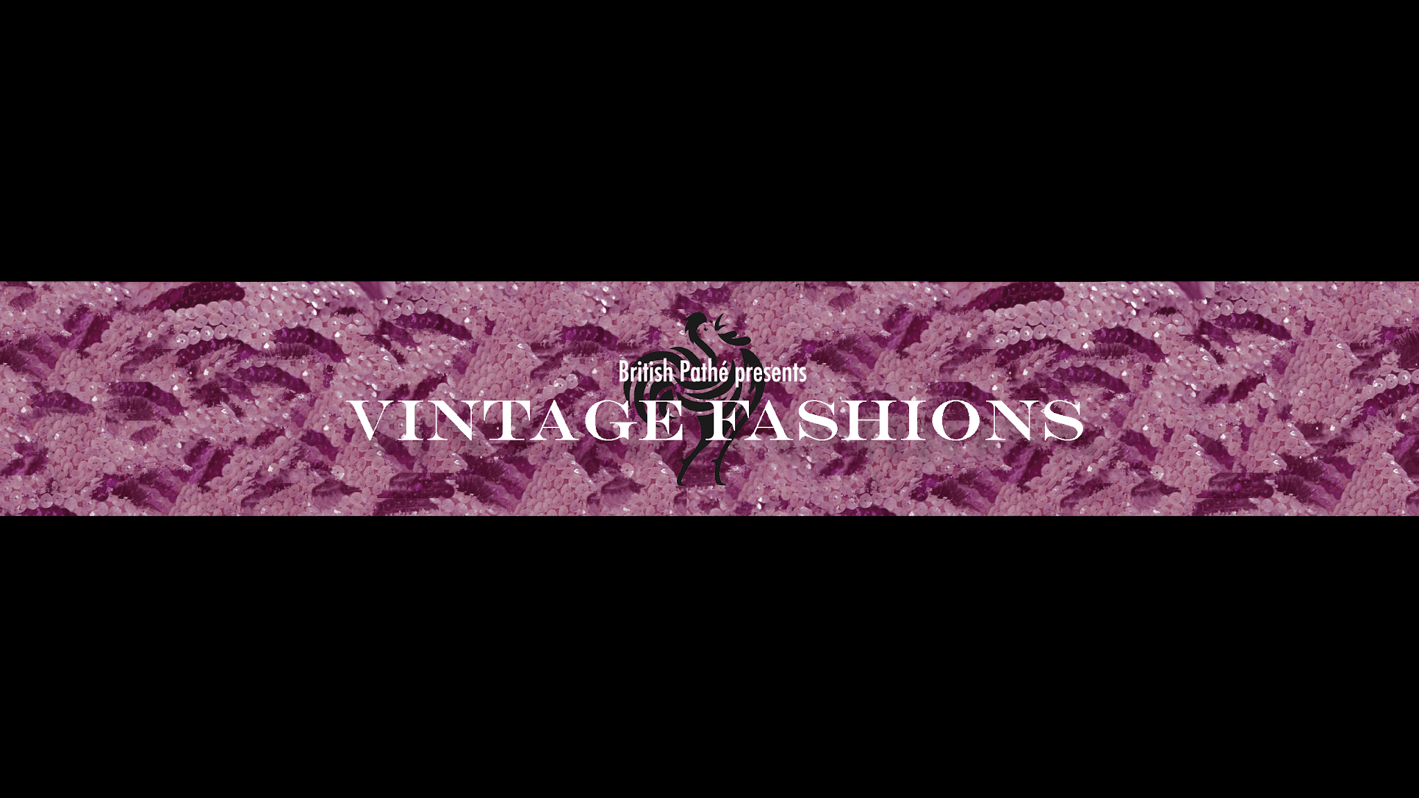 Vintage Fashions YouTube banner