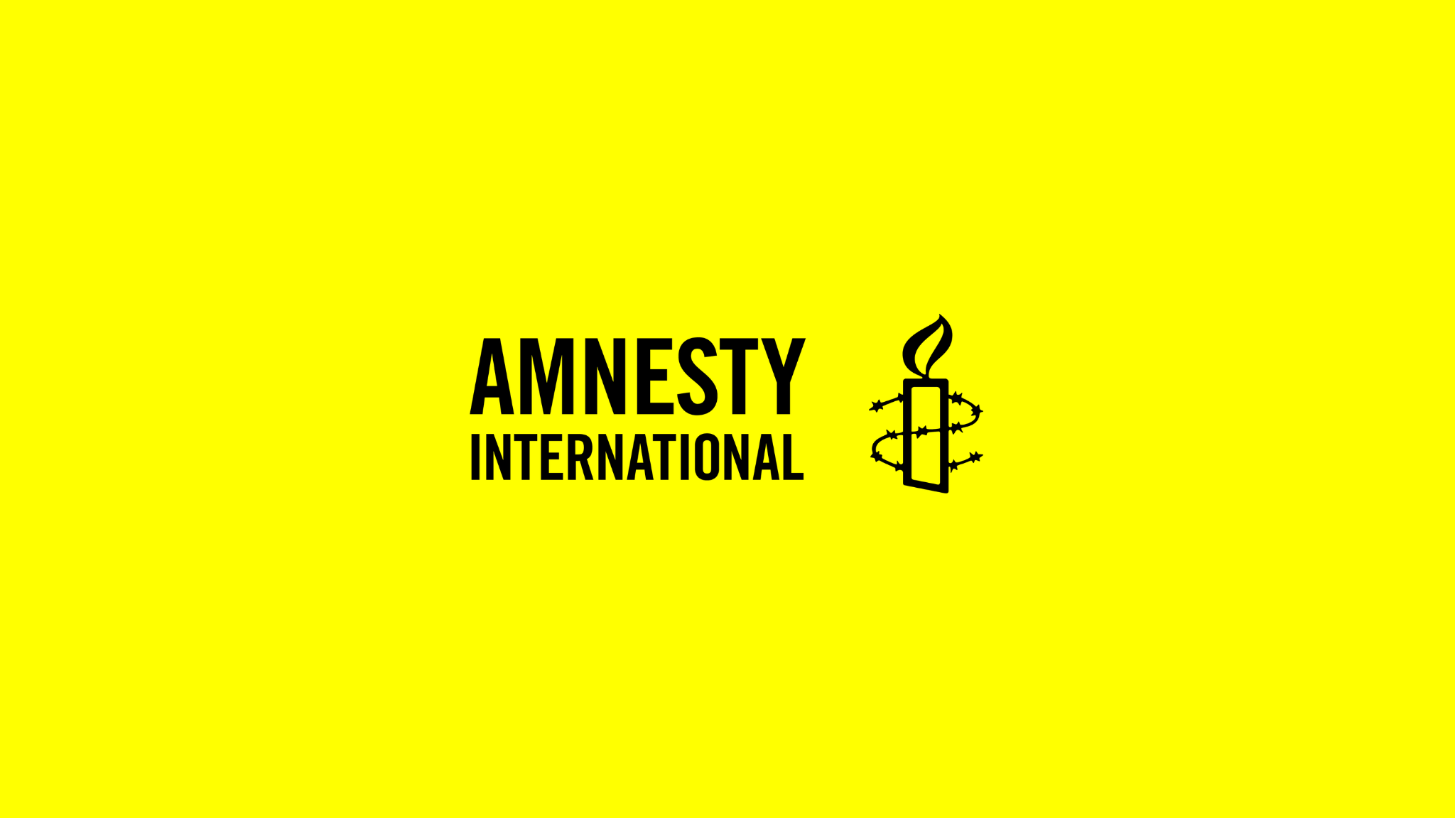 Amnesty International UK YouTube banner