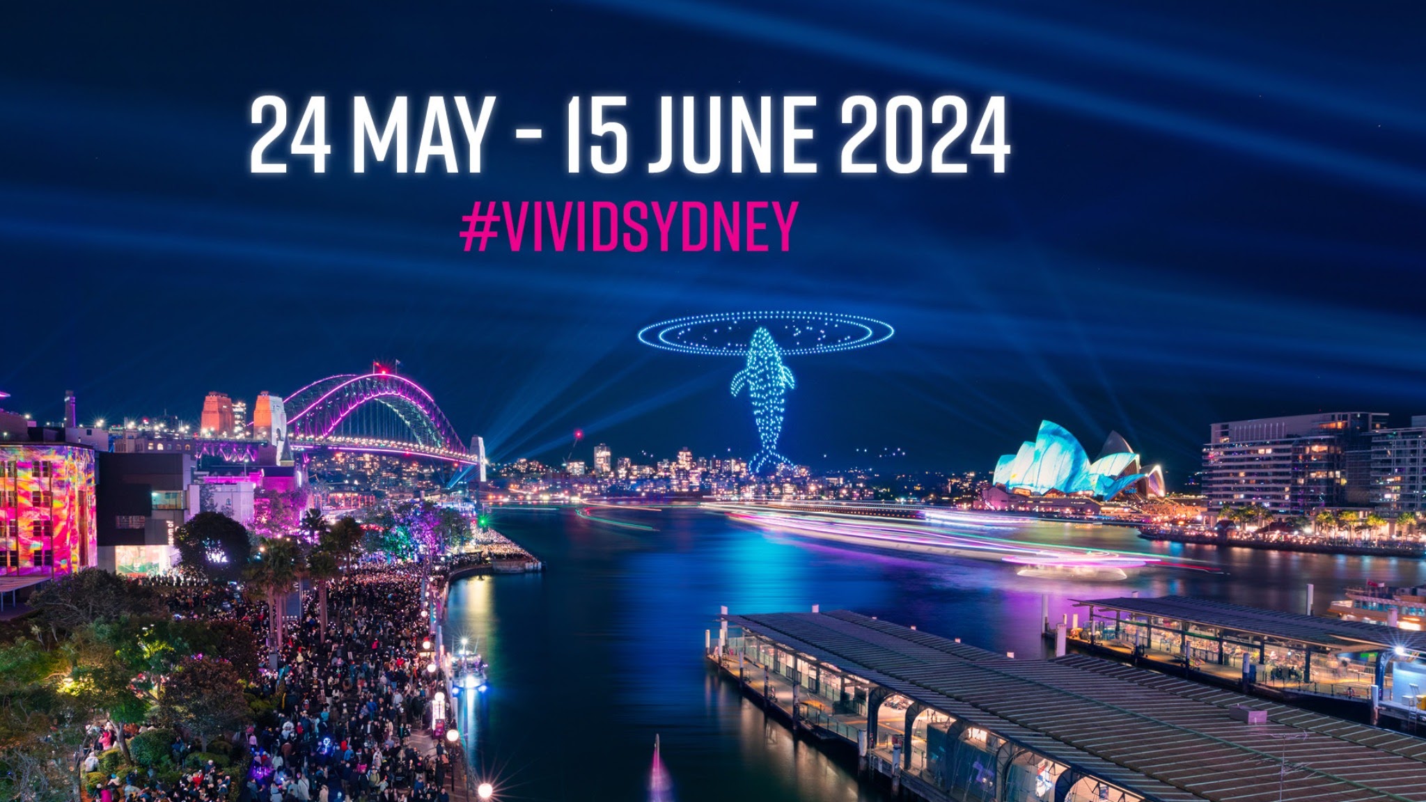 Vivid Sydney YouTube banner