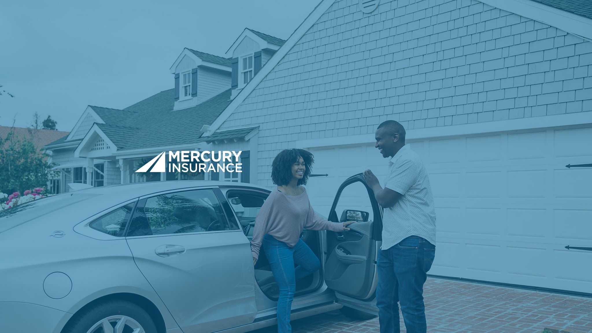 Mercury Insurance YouTube banner