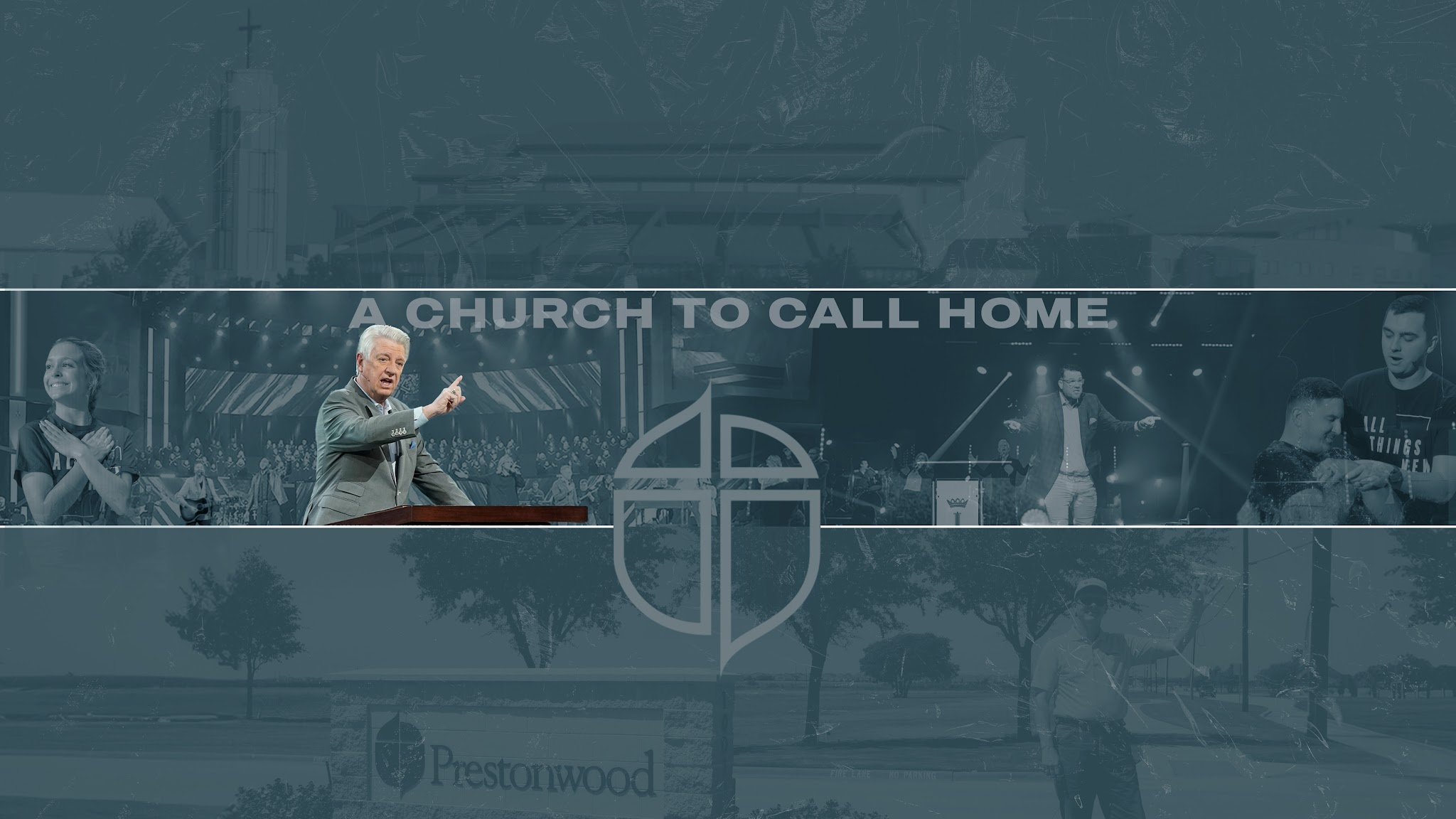 Prestonwood Baptist Church YouTube banner