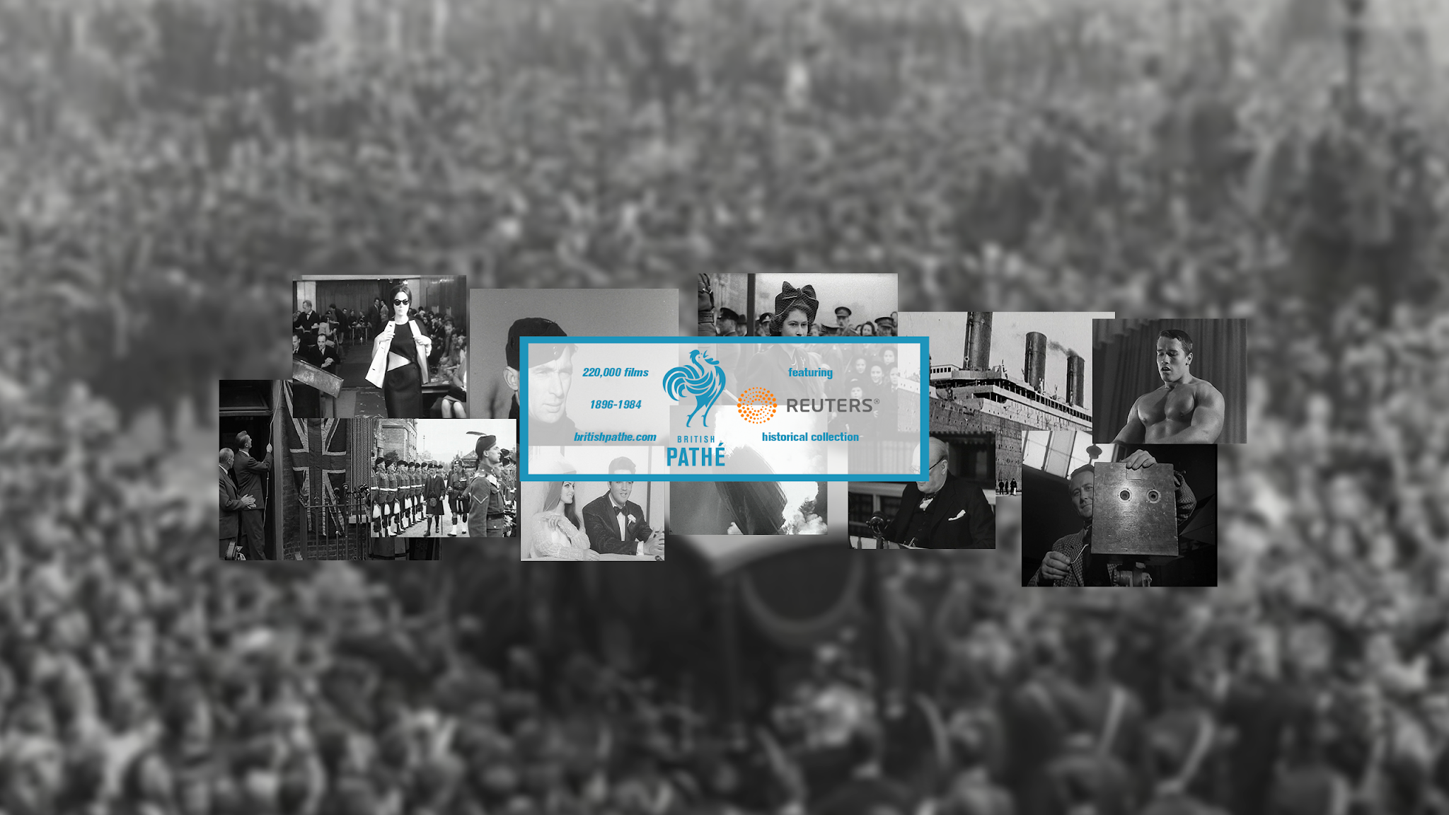 British Pathé YouTube banner