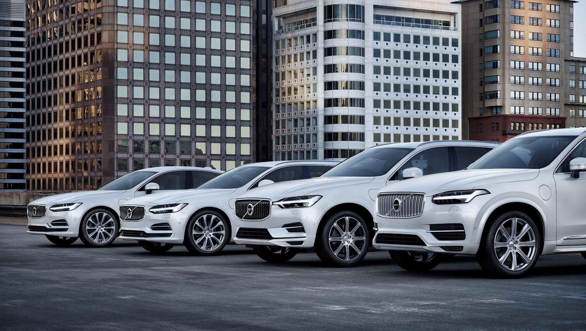 Volvo Car UK YouTube banner