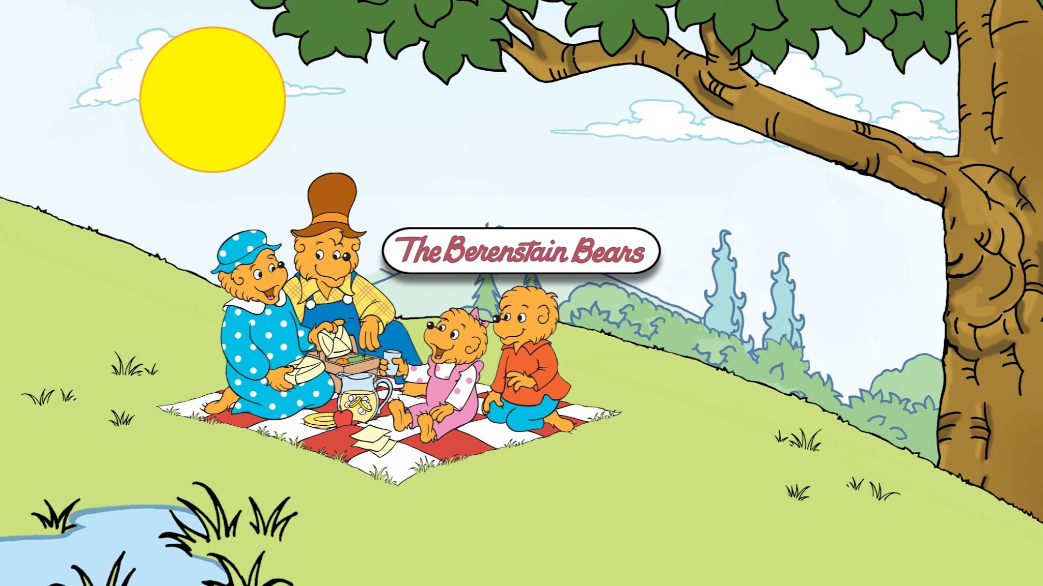 The Berenstain Bears - Official YouTube banner