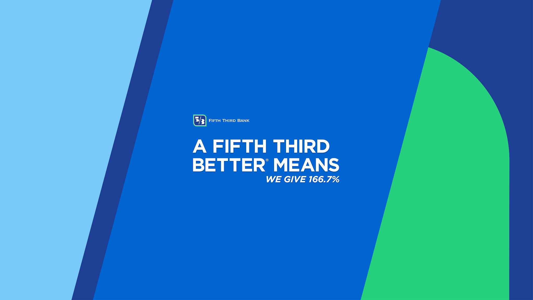 Fifth Third Bank YouTube banner