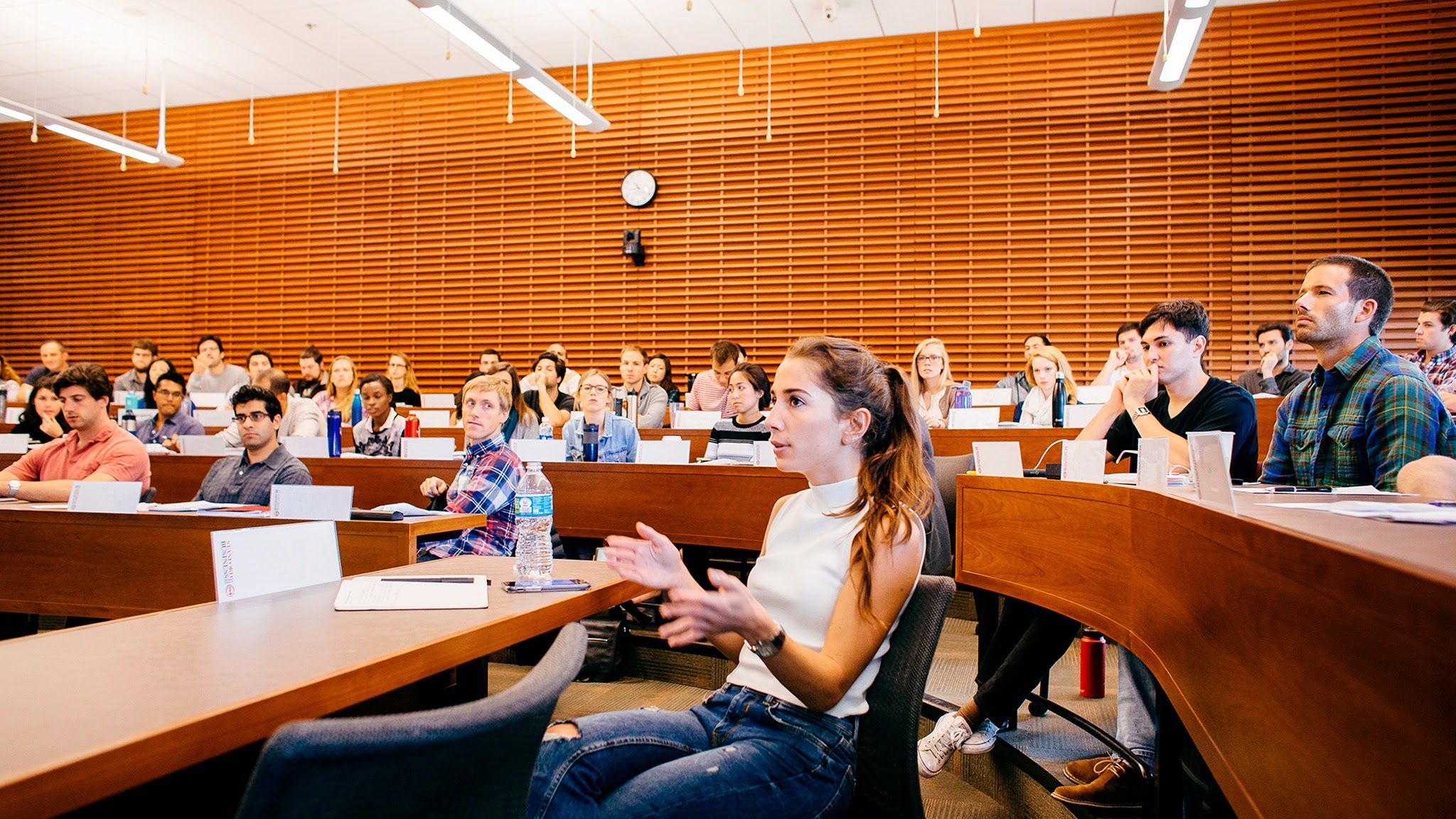 Stanford Graduate School of Business YouTube banner