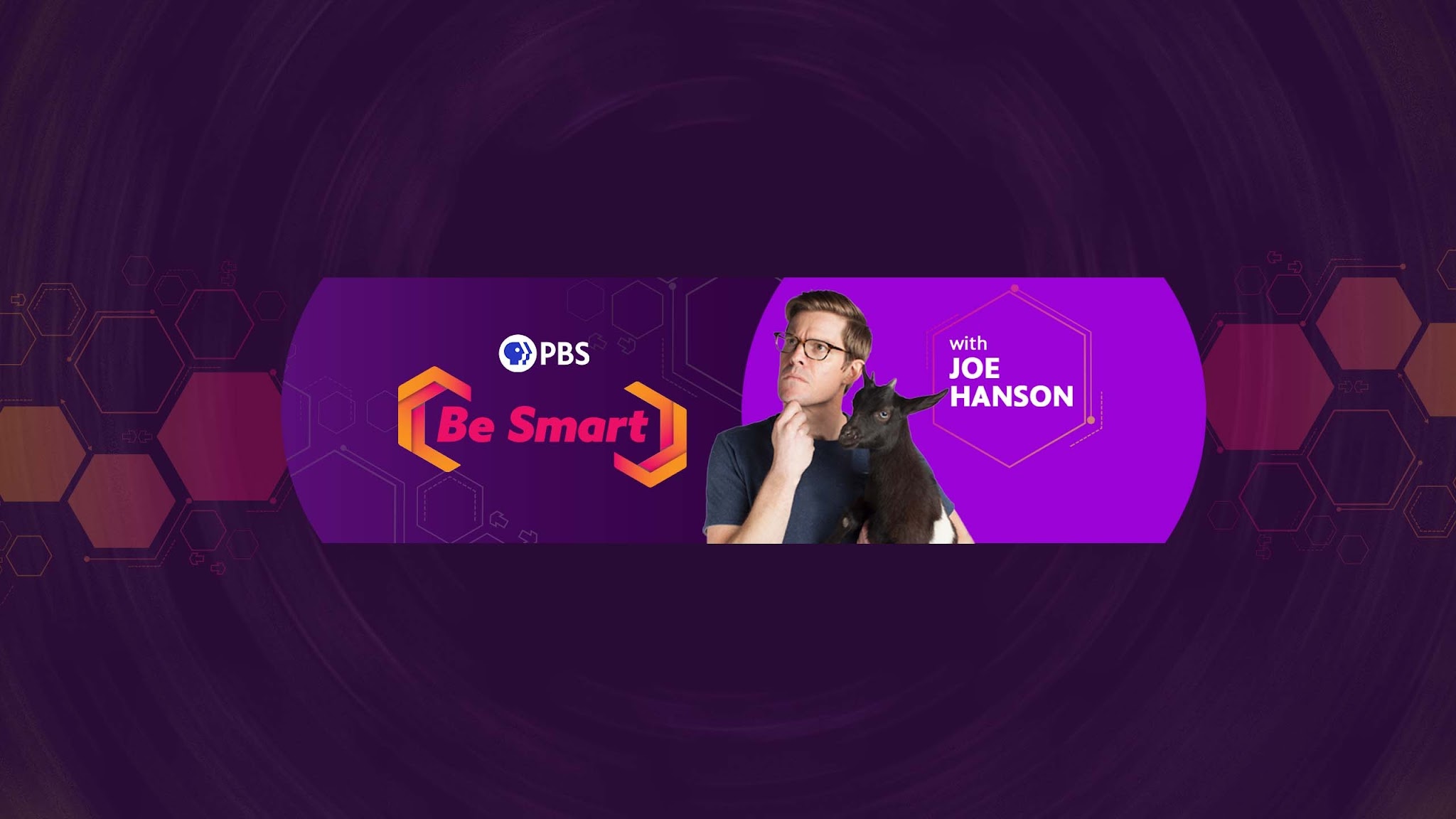 Be Smart YouTube banner