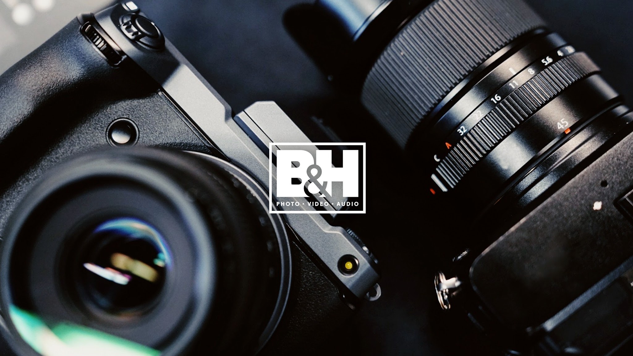 B&H Photo Video Pro Audio YouTube banner