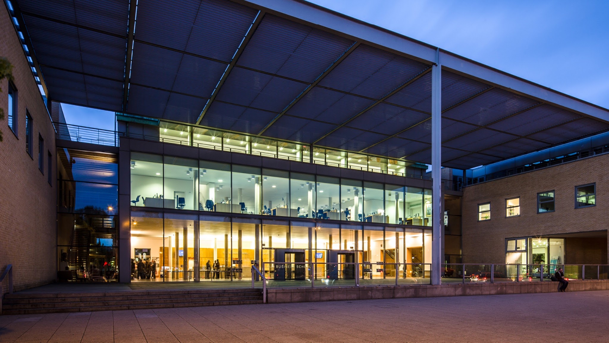 Saïd Business School, University of Oxford YouTube banner